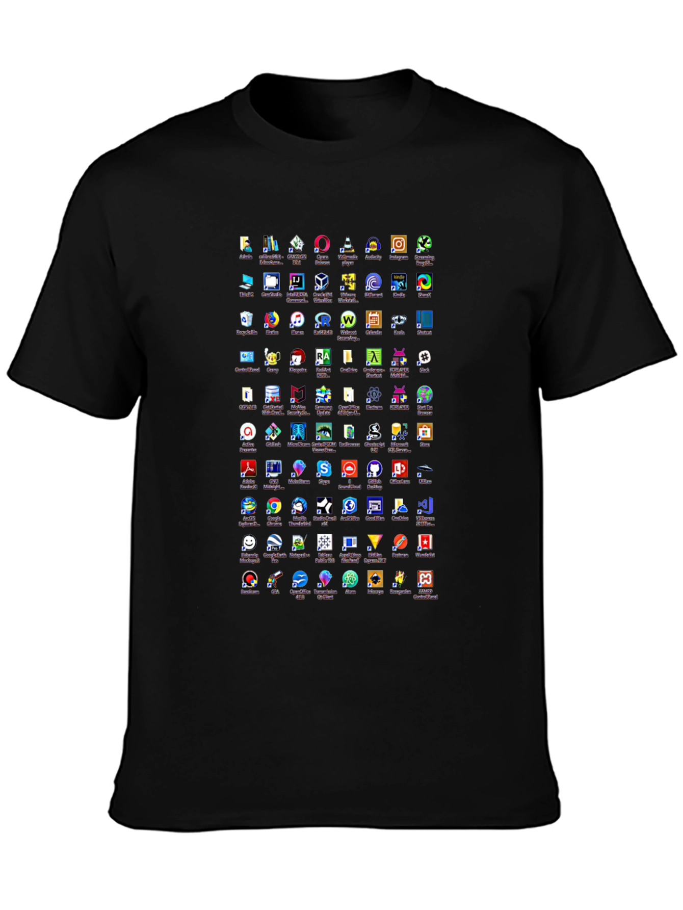 Tech Icon T-Shirt - Geek Chic