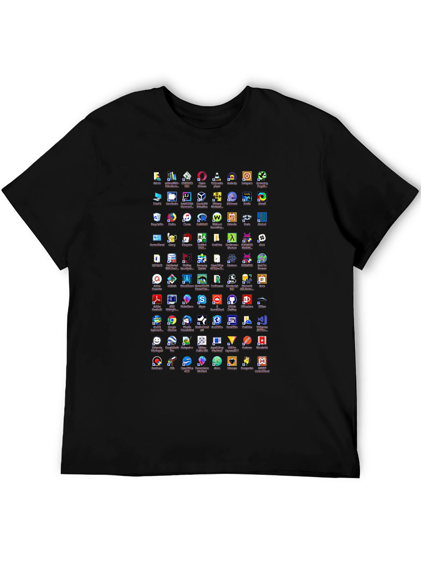 Tech Icon T-Shirt - Geek Chic
