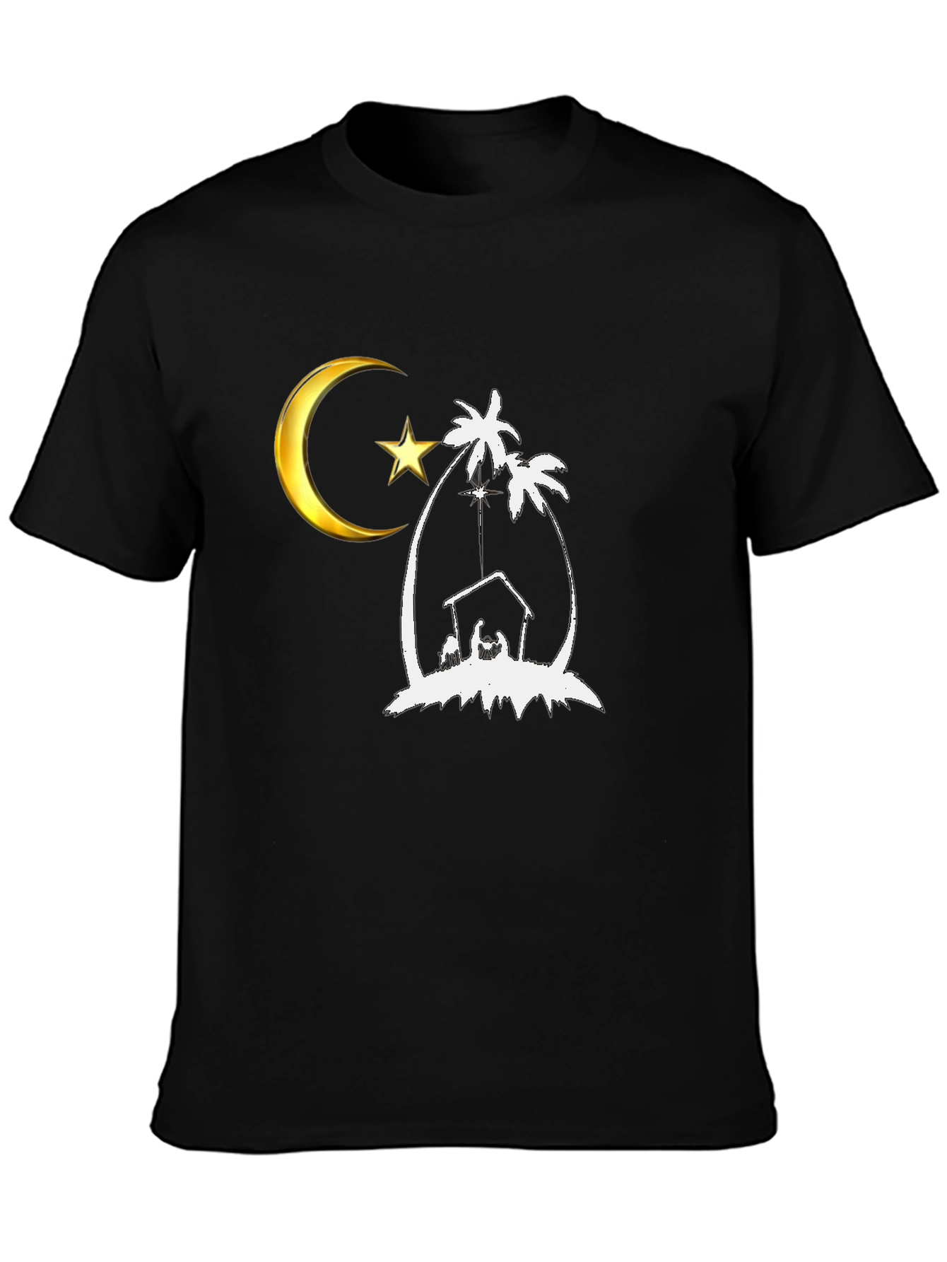 Peaceful Nativity Scene T-Shirt
