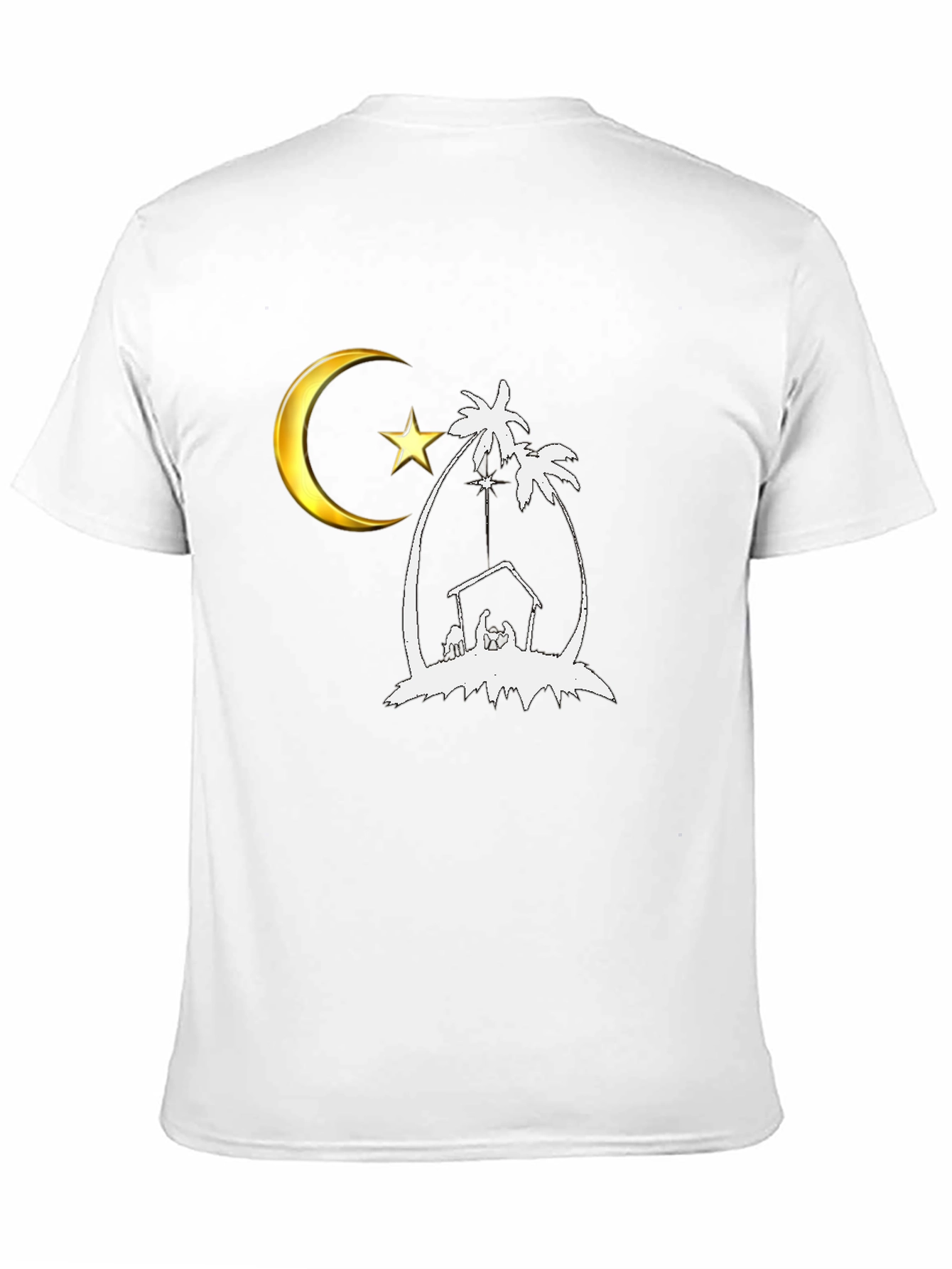 Peaceful Nativity Scene T-Shirt