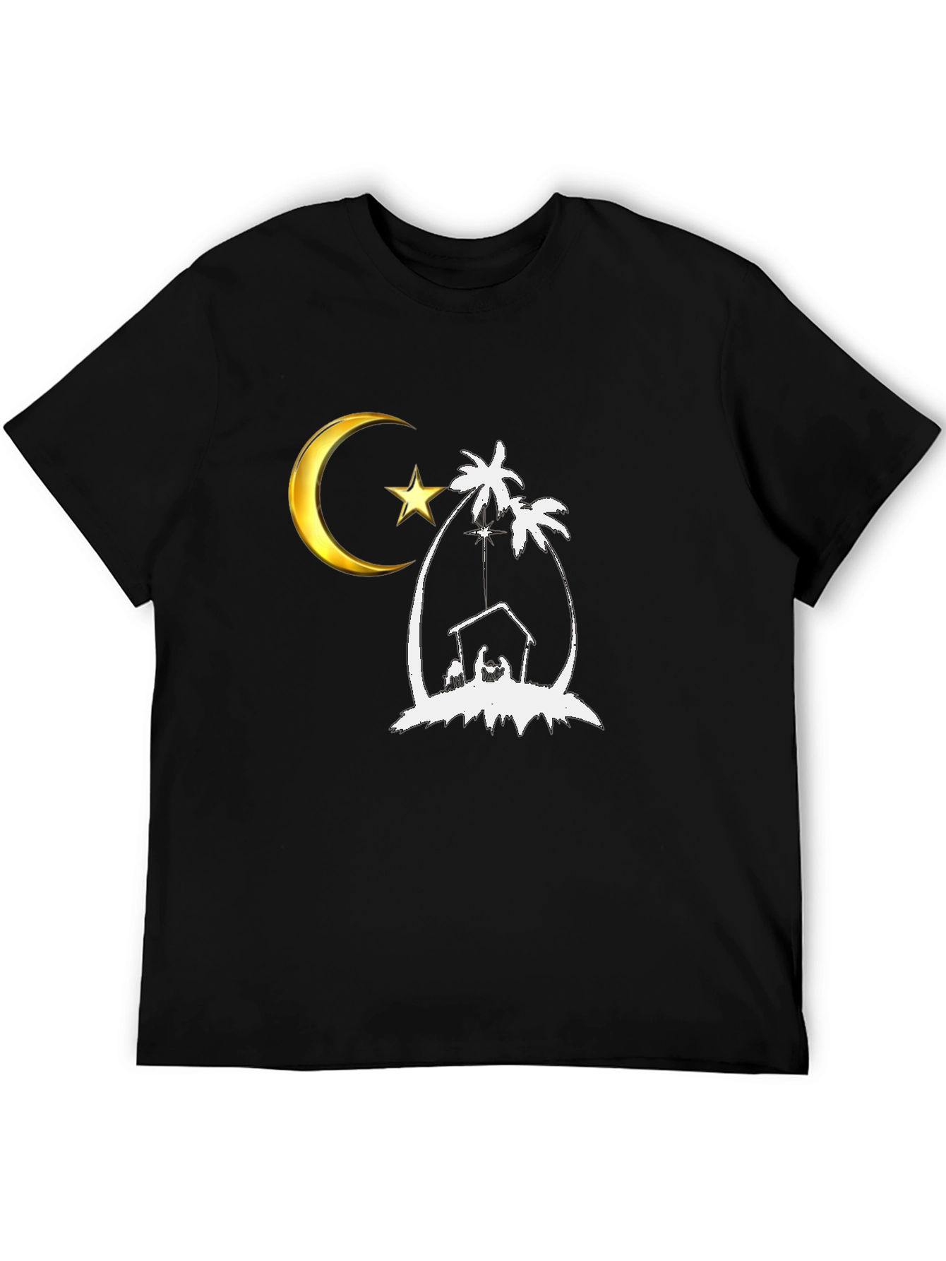 Peaceful Nativity Scene T-Shirt