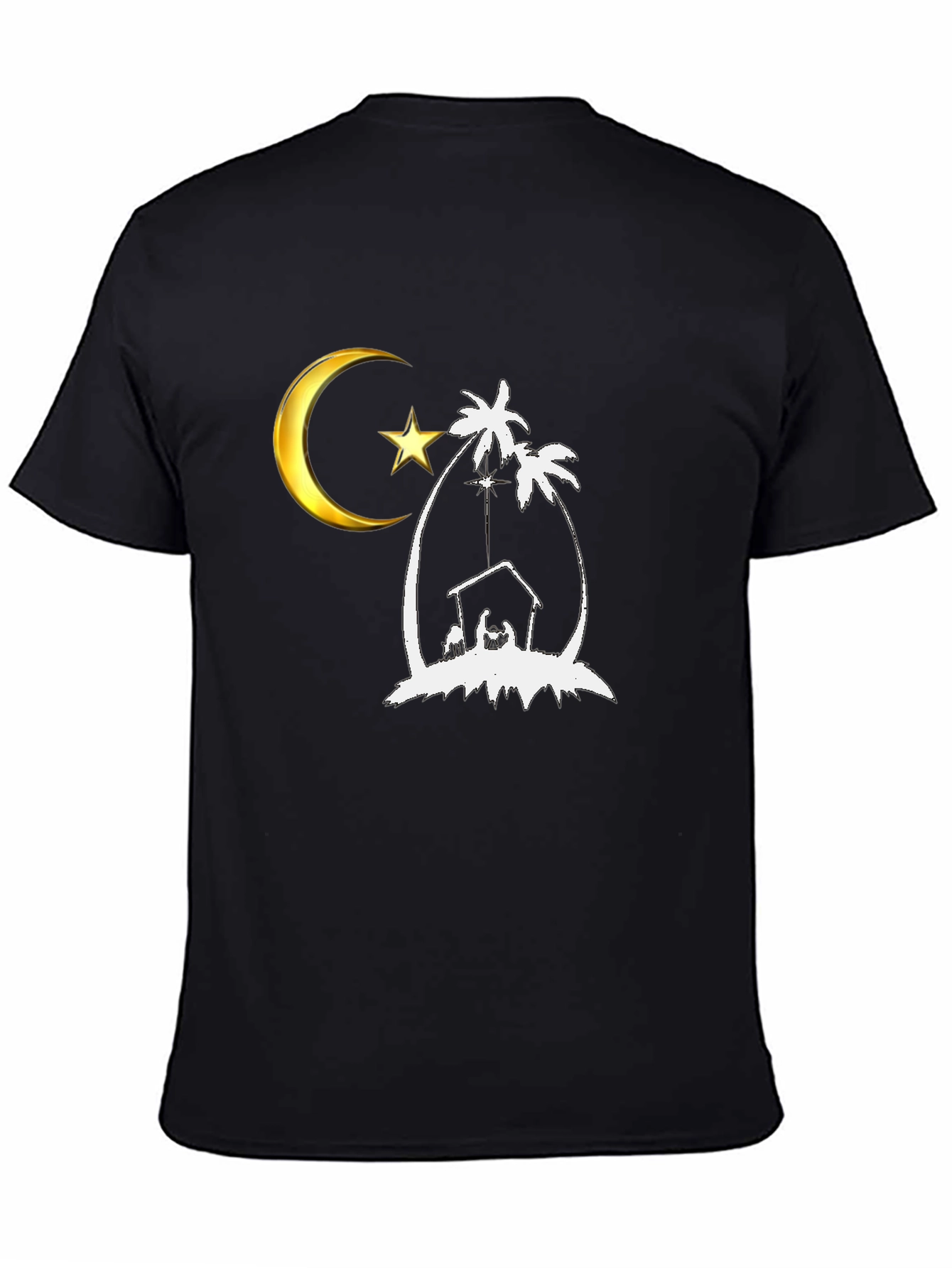 Peaceful Nativity Scene T-Shirt
