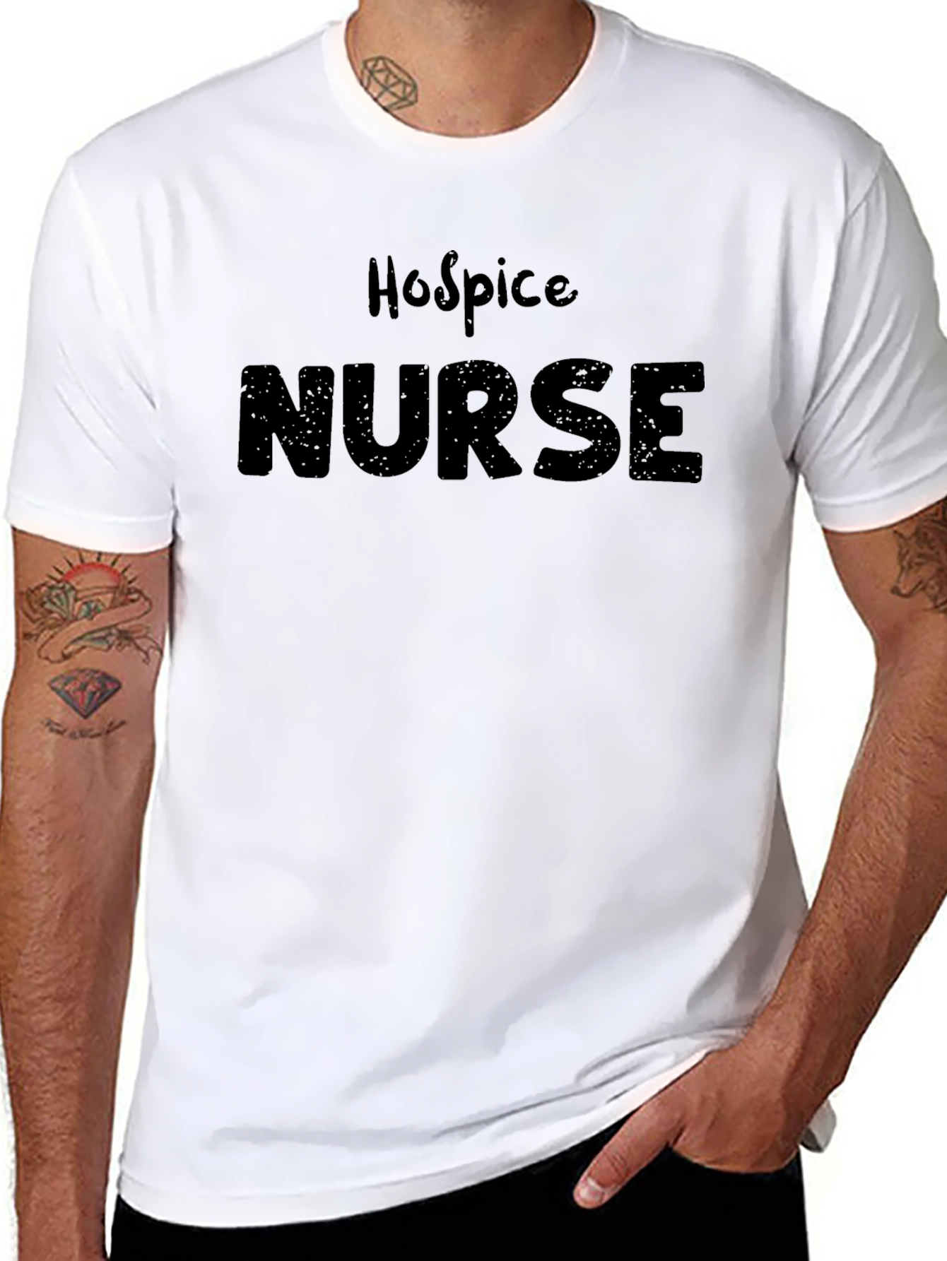 Hospice Nurse T-Shirt - Comfortable and Stylish