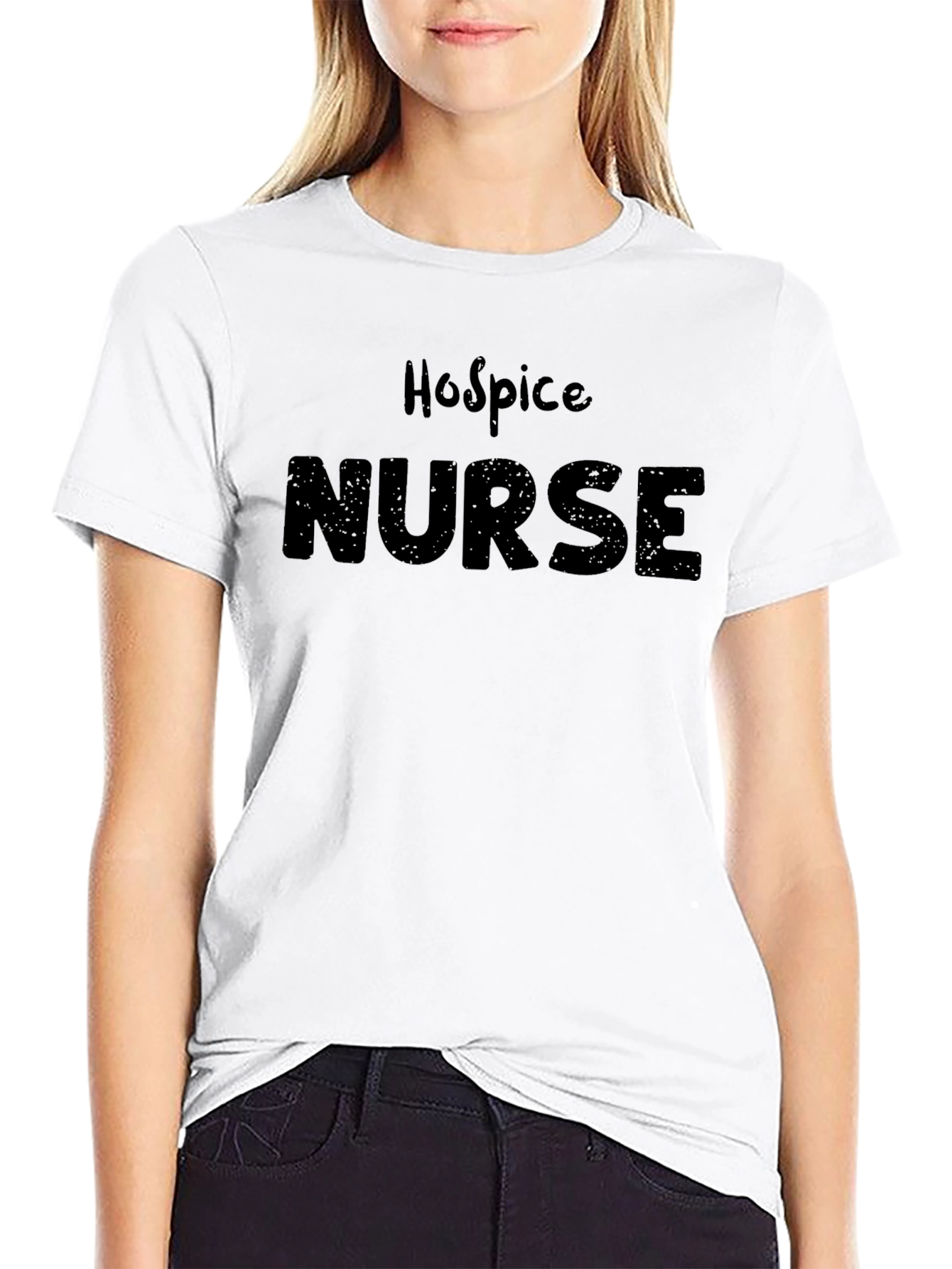 Hospice Nurse T-Shirt - Comfortable and Stylish