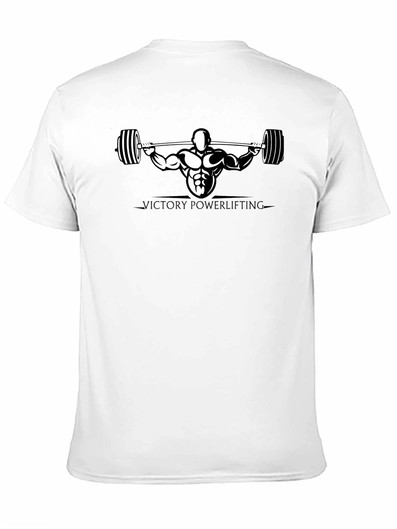 Victory Powerlifting T-Shirt - Black