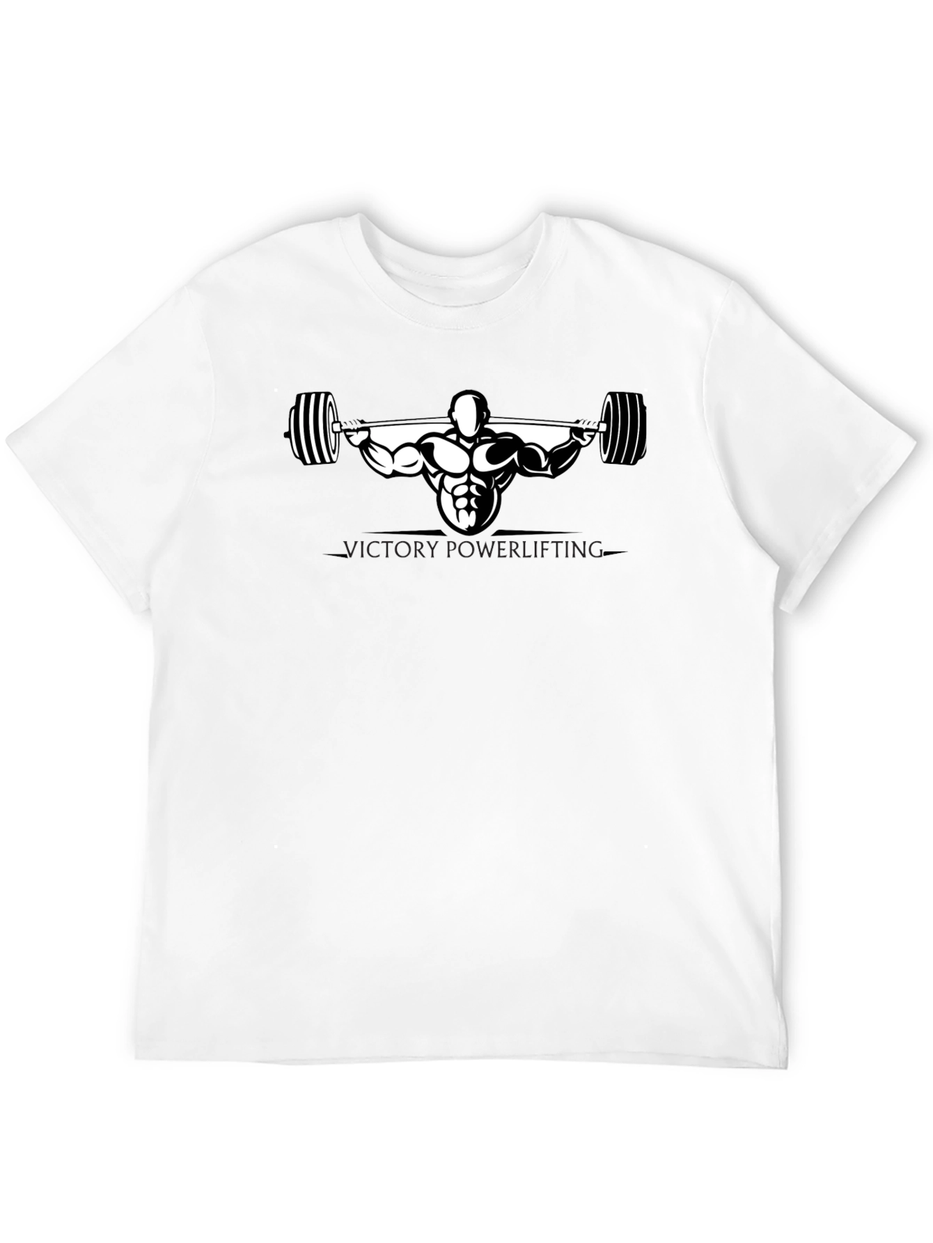 Victory Powerlifting T-Shirt - Black
