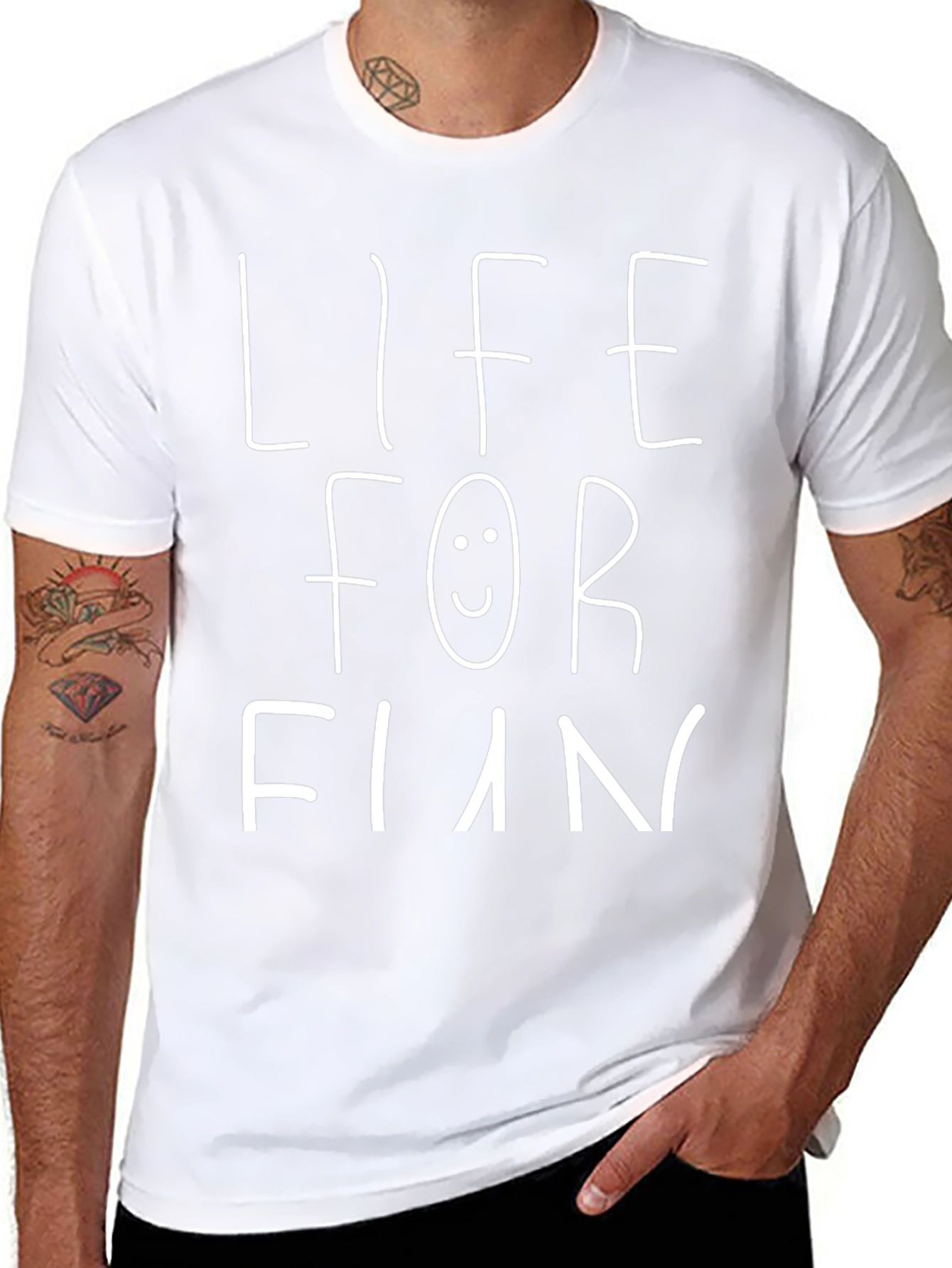 Life For Fun Graphic T-Shirt