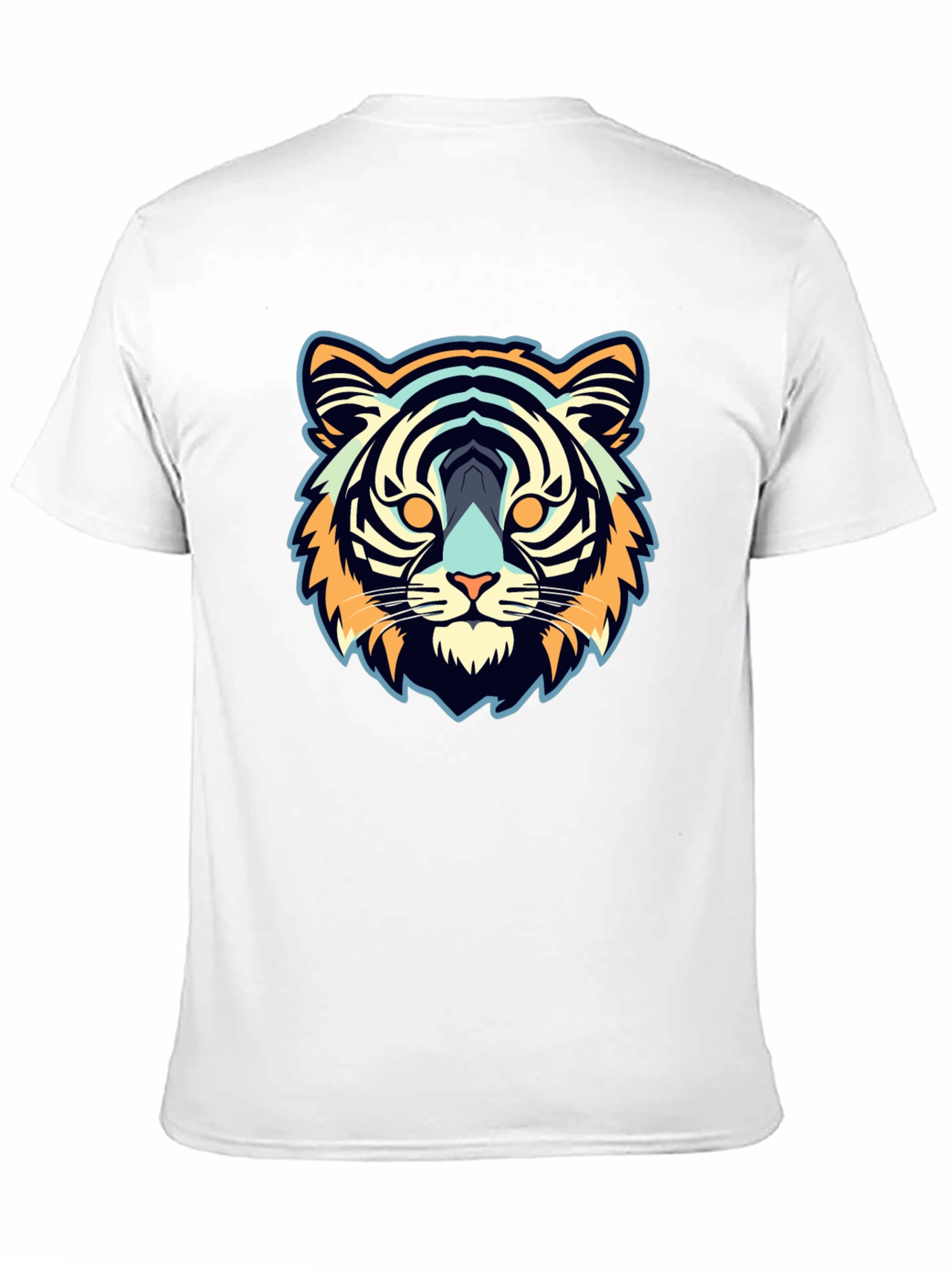 Cool Tiger Graphic Black Tee
