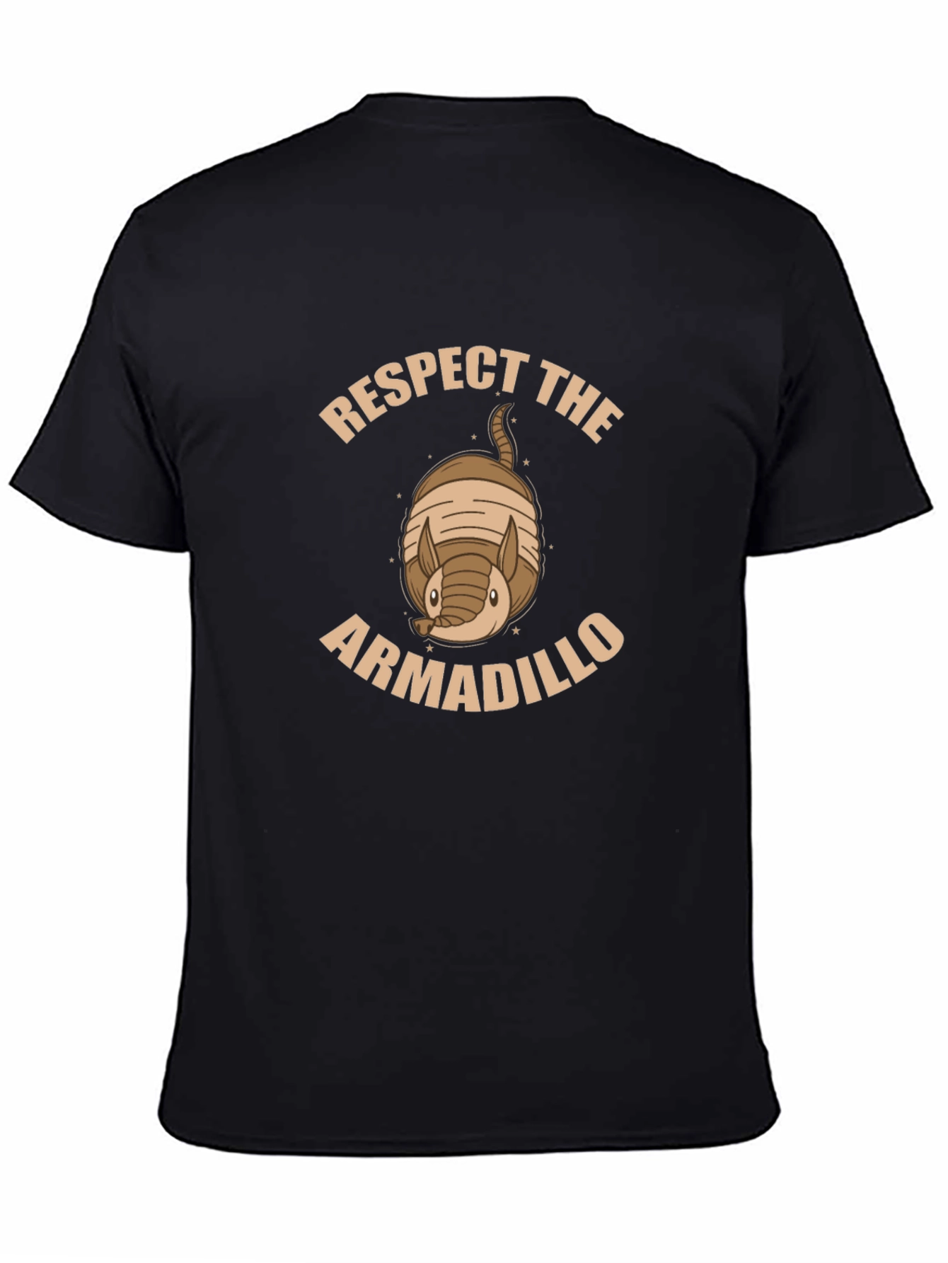 Respect The Armadillo Graphic T-Shirt