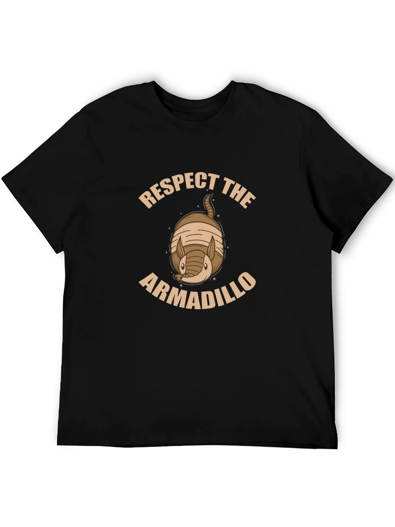 Respect The Armadillo Graphic T-Shirt