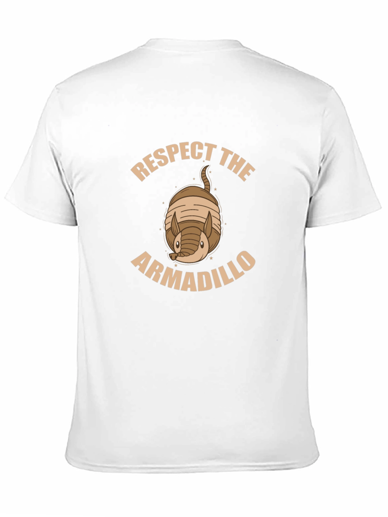 Respect The Armadillo Graphic T-Shirt