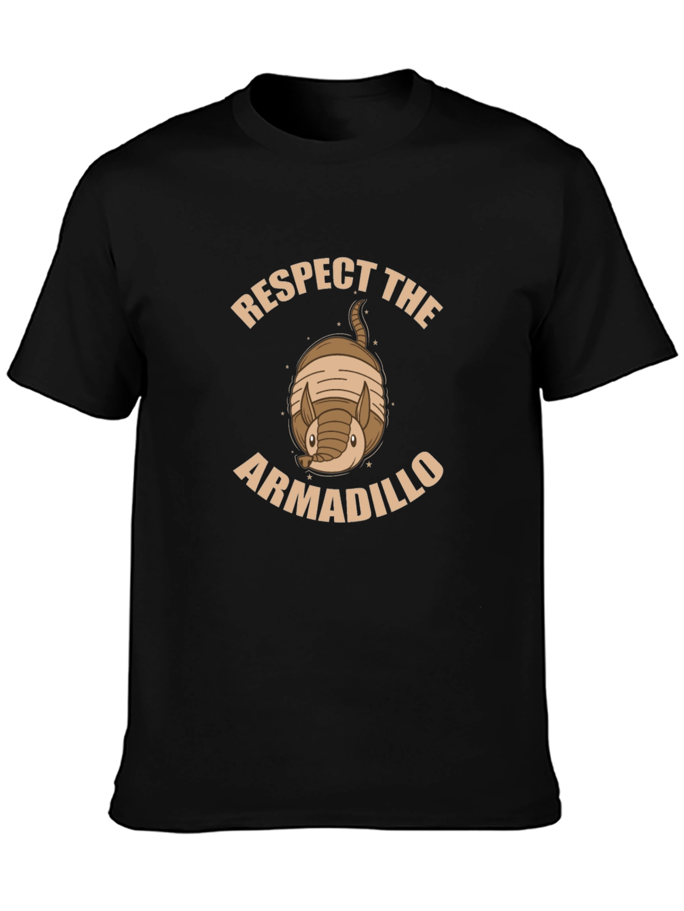 Respect The Armadillo Graphic T-Shirt