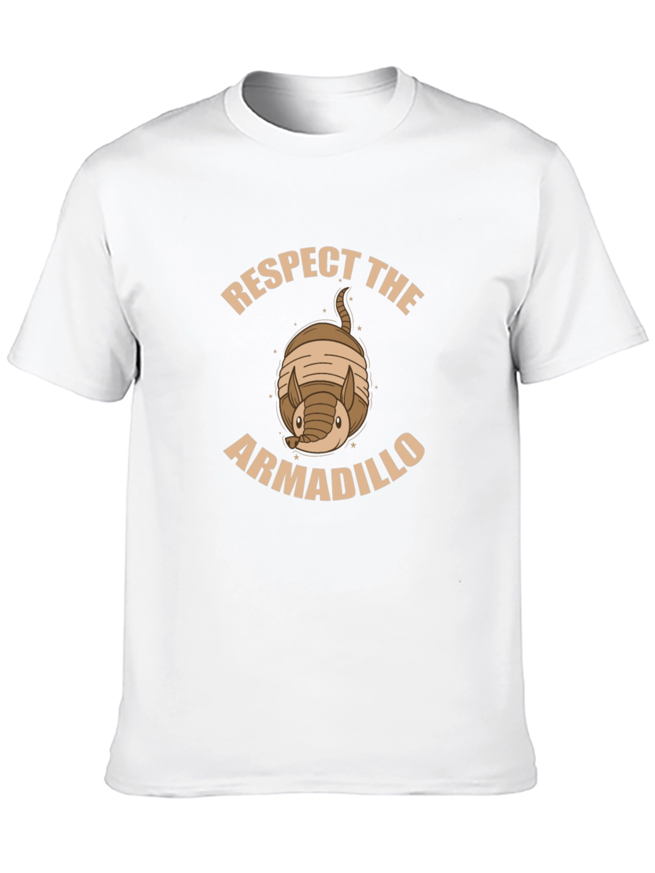 Respect The Armadillo Graphic T-Shirt