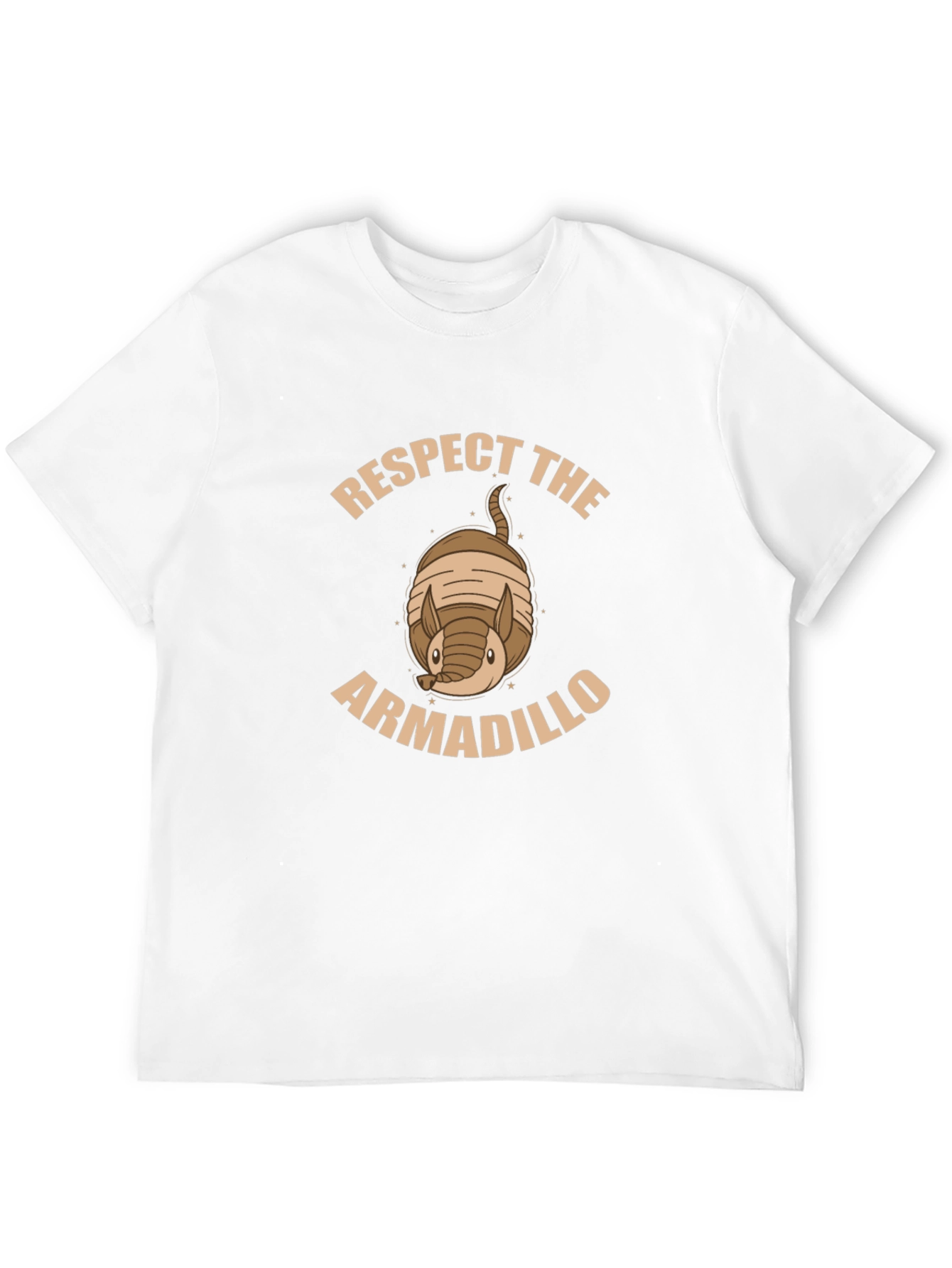 Respect The Armadillo Graphic T-Shirt
