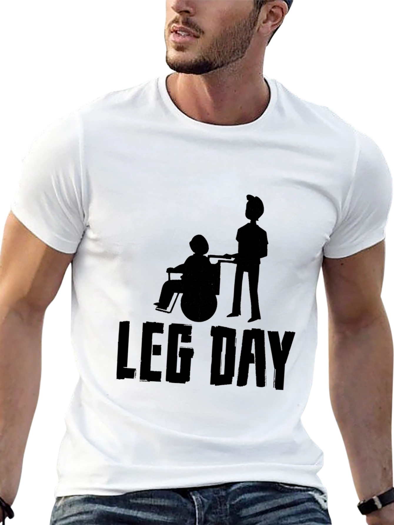 Leg Day Graphic T-Shirt