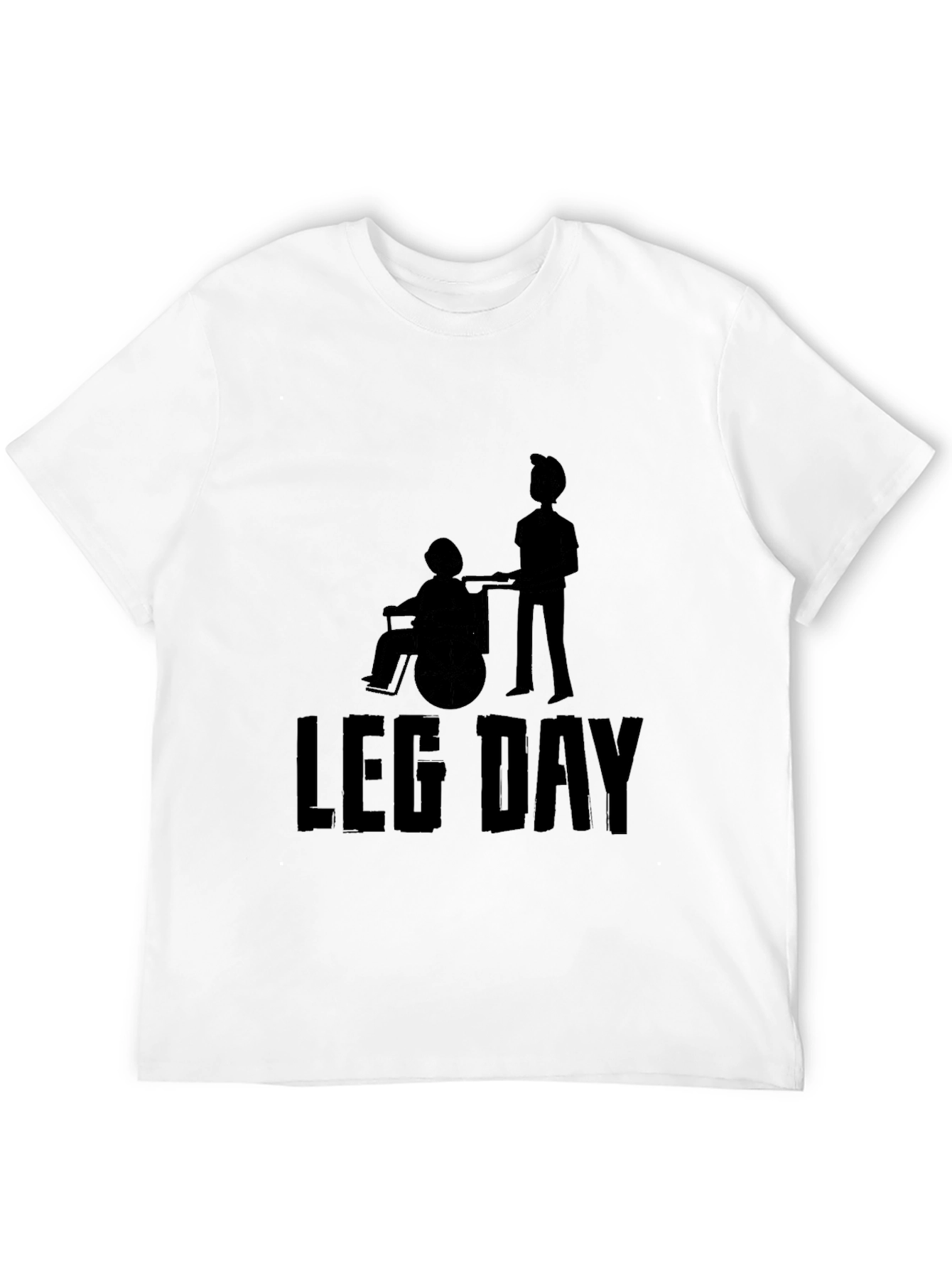 Leg Day Graphic T-Shirt