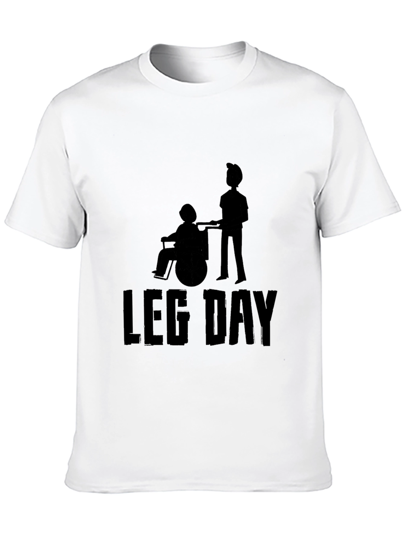 Leg Day Graphic T-Shirt