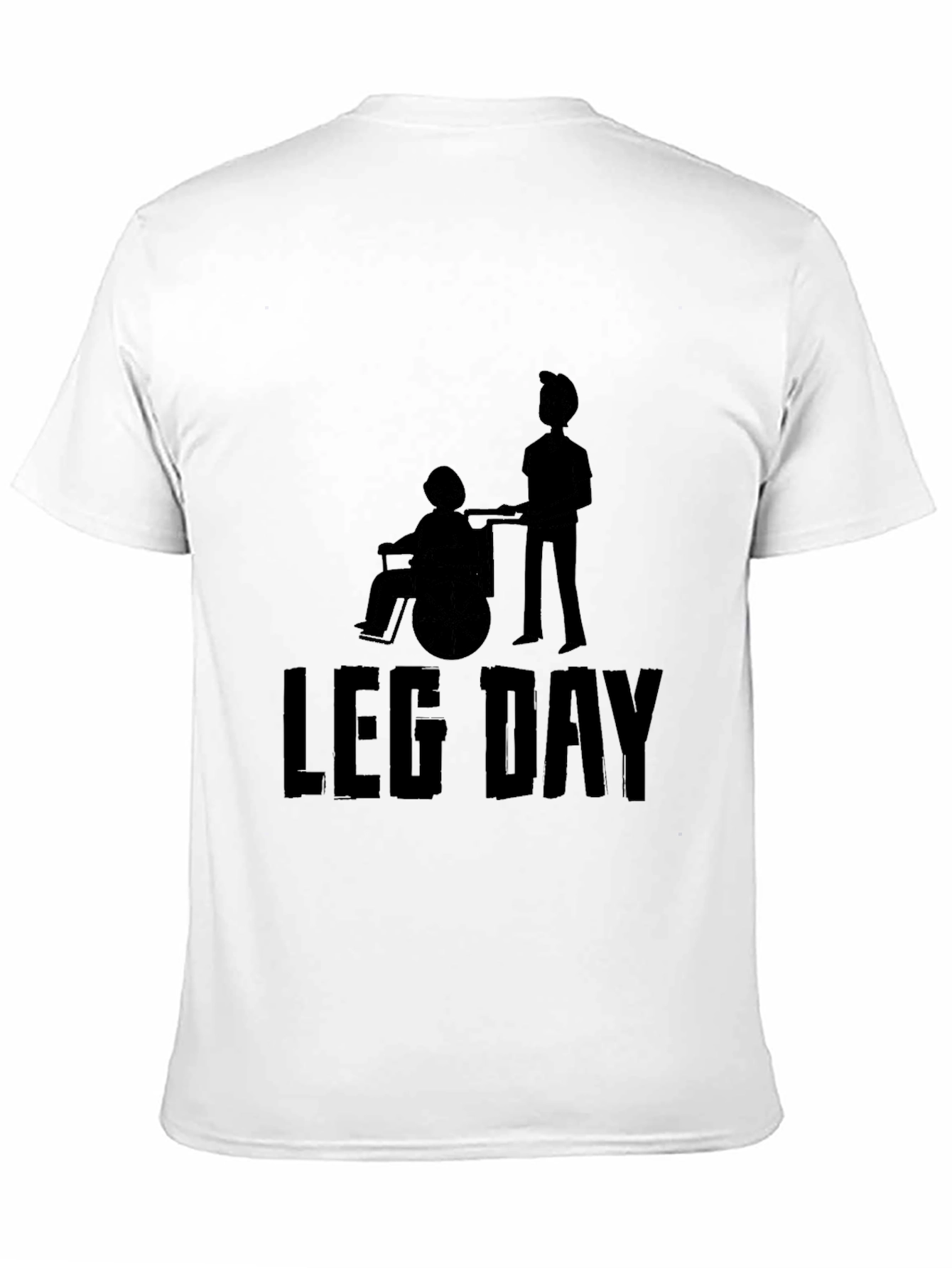 Leg Day Graphic T-Shirt