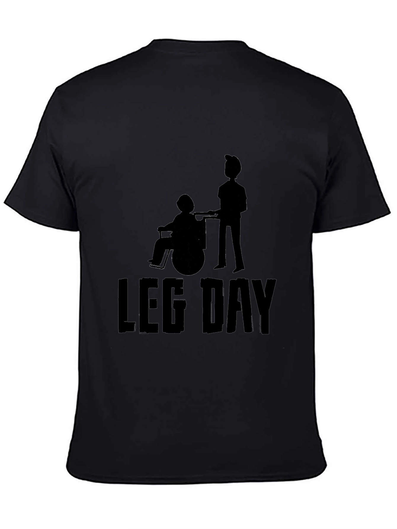Leg Day Graphic T-Shirt
