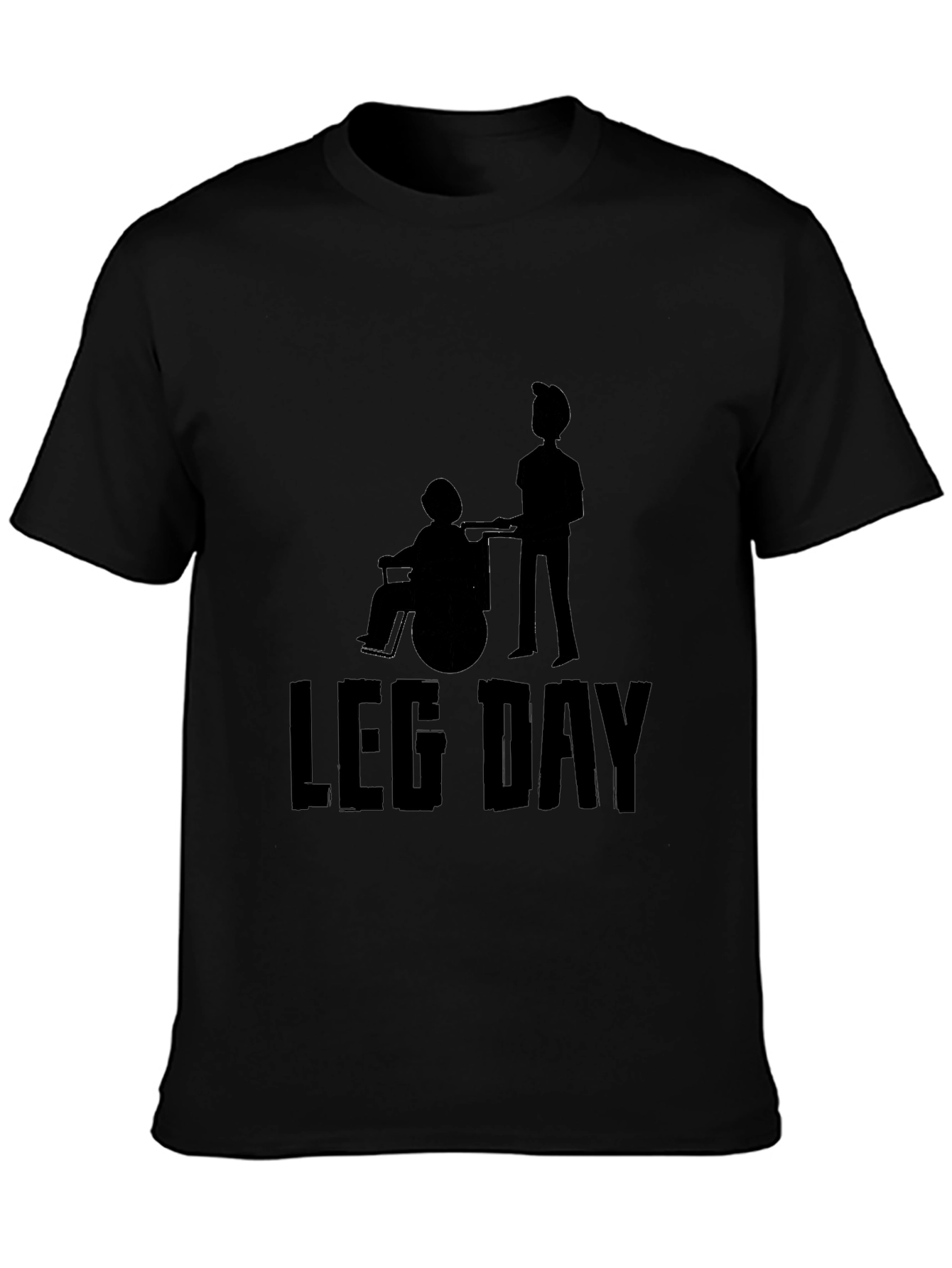 Leg Day Graphic T-Shirt