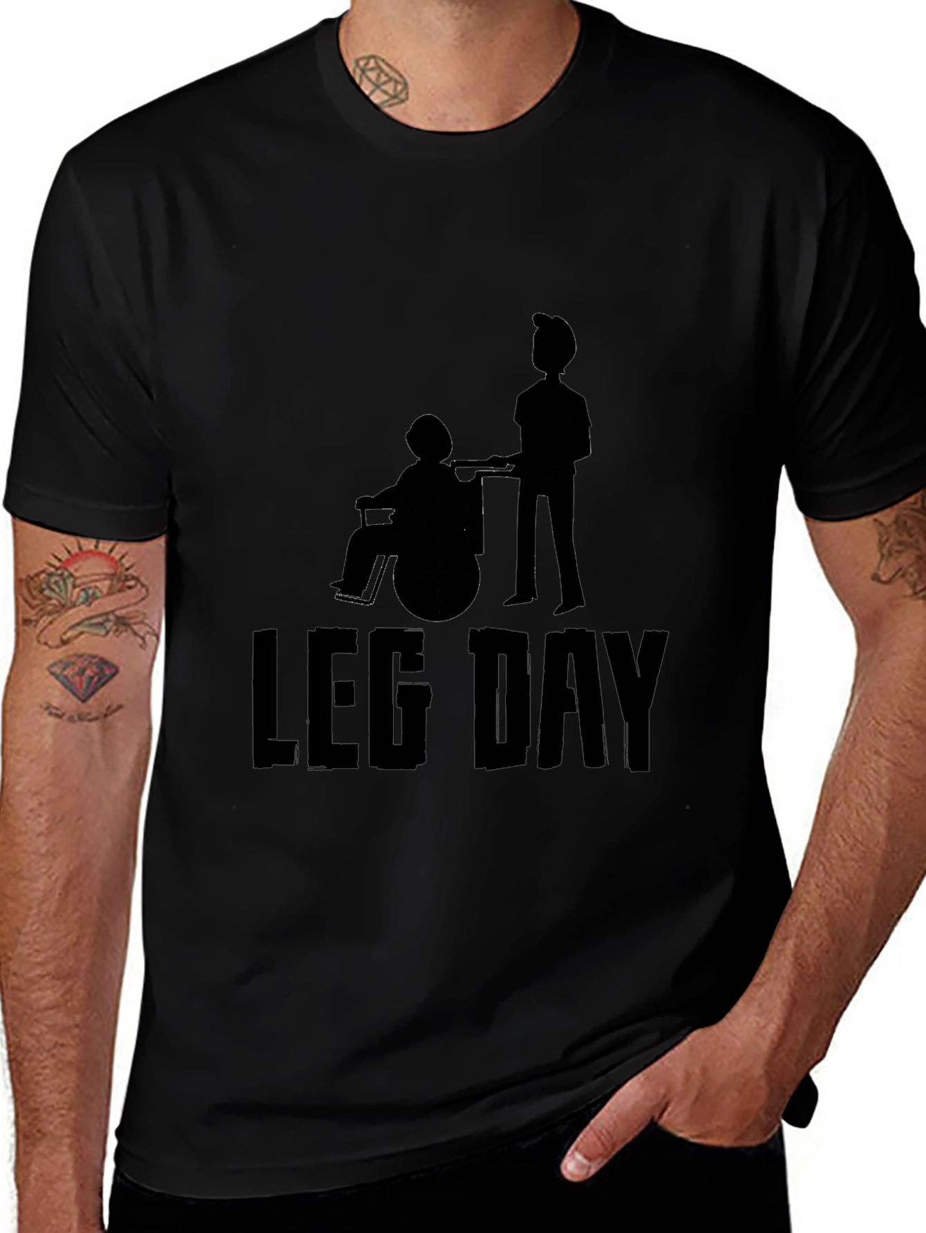 Leg Day Graphic T-Shirt