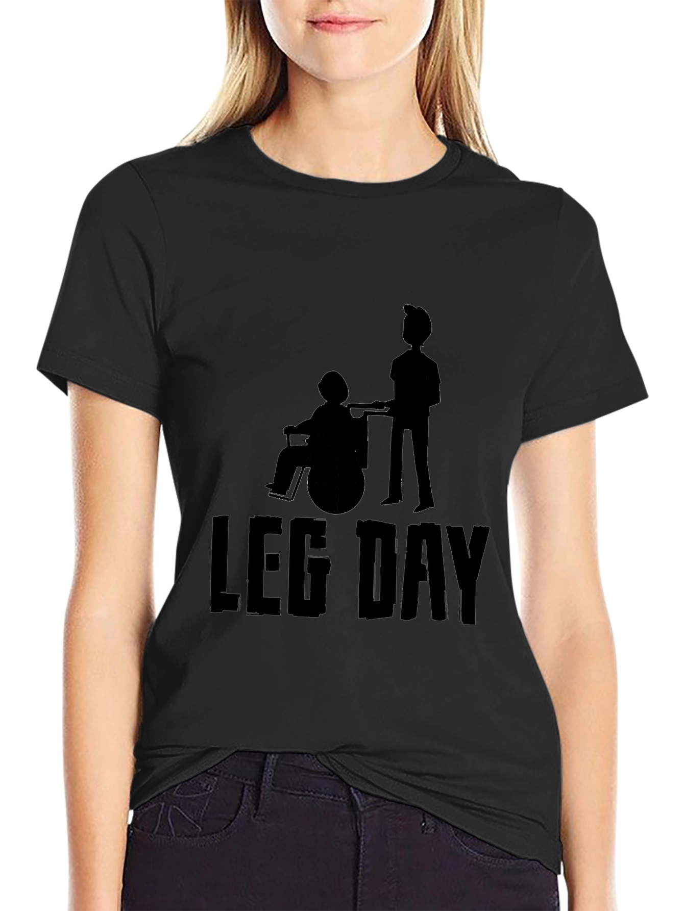 Leg Day Graphic T-Shirt