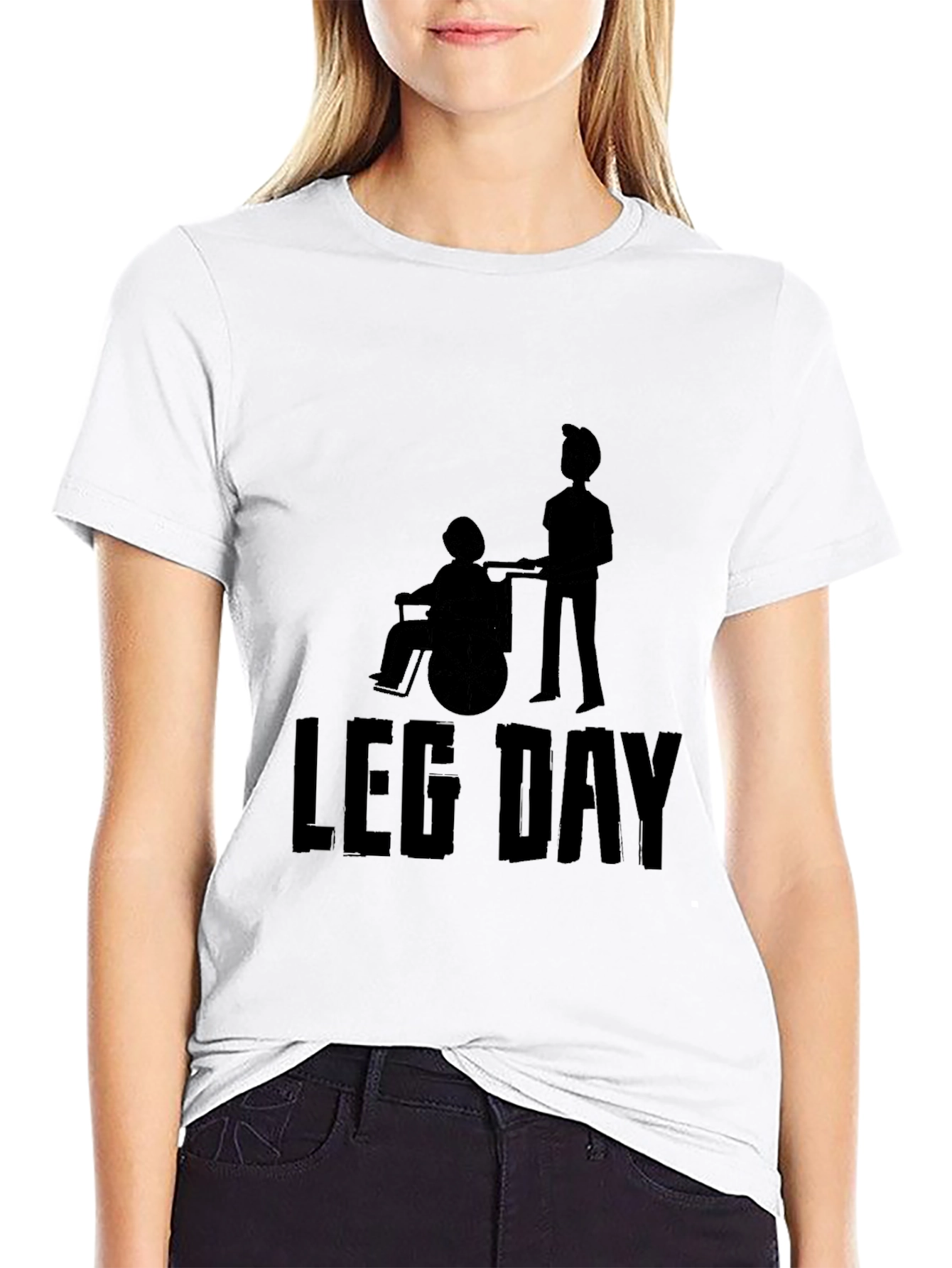Leg Day Graphic T-Shirt