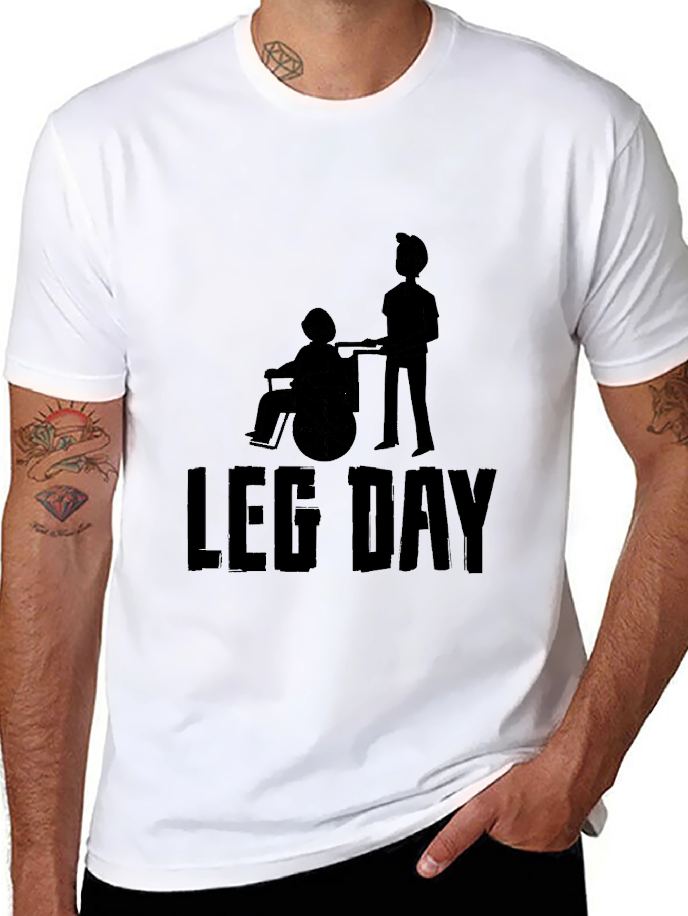 Leg Day Graphic T-Shirt