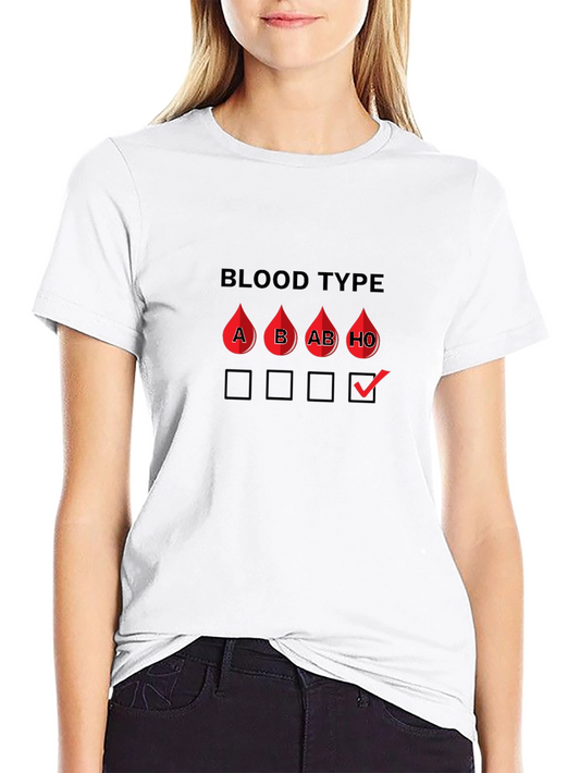 Blood Type H0 T-Shirt