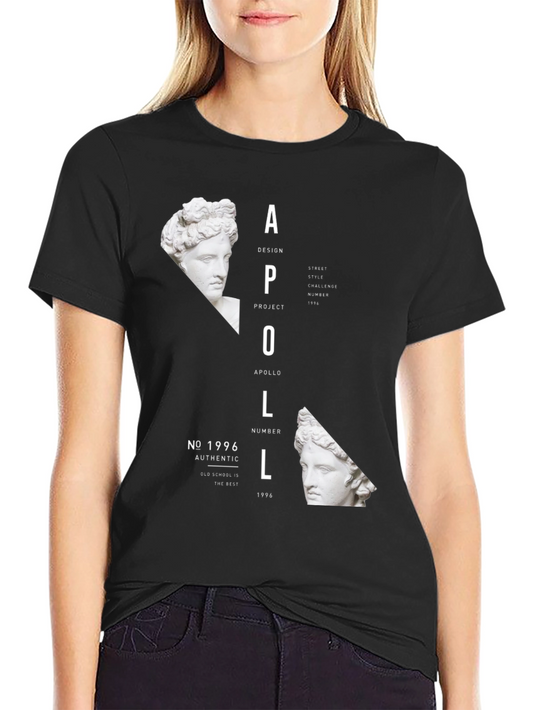 Apollo Design Graphic Print T-Shirt