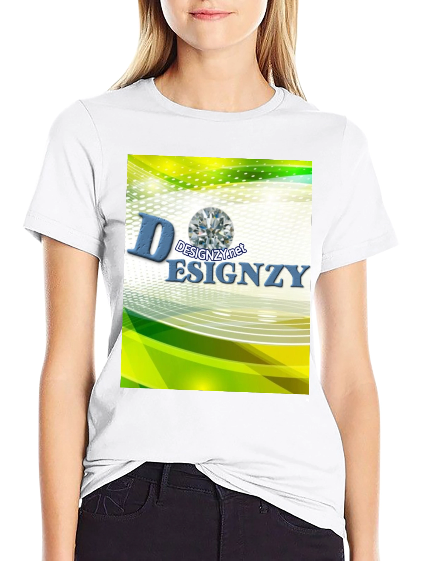 Designzy Graphic T-Shirt - Modern Abstract Tee