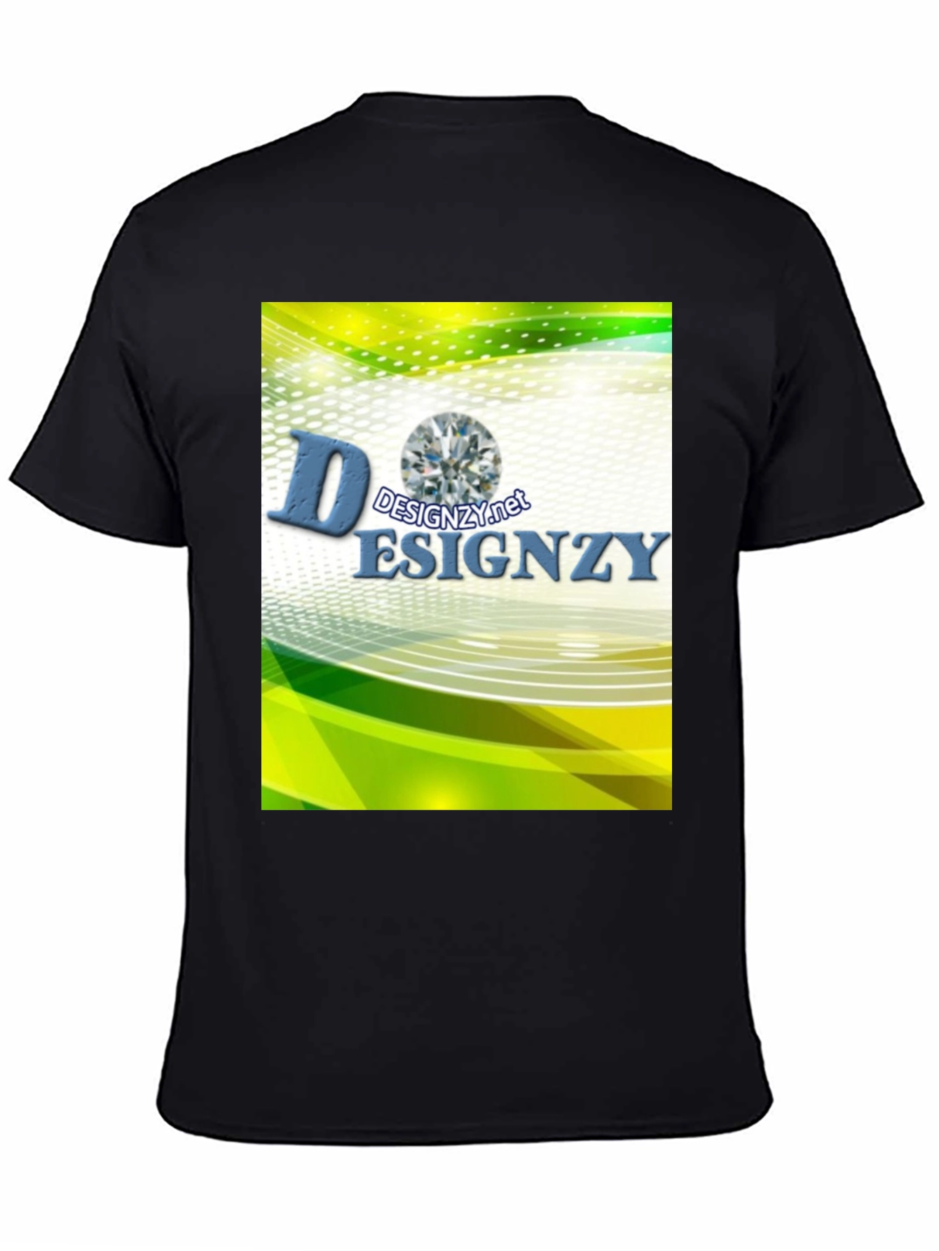 Designzy Graphic T-Shirt - Modern Abstract Tee