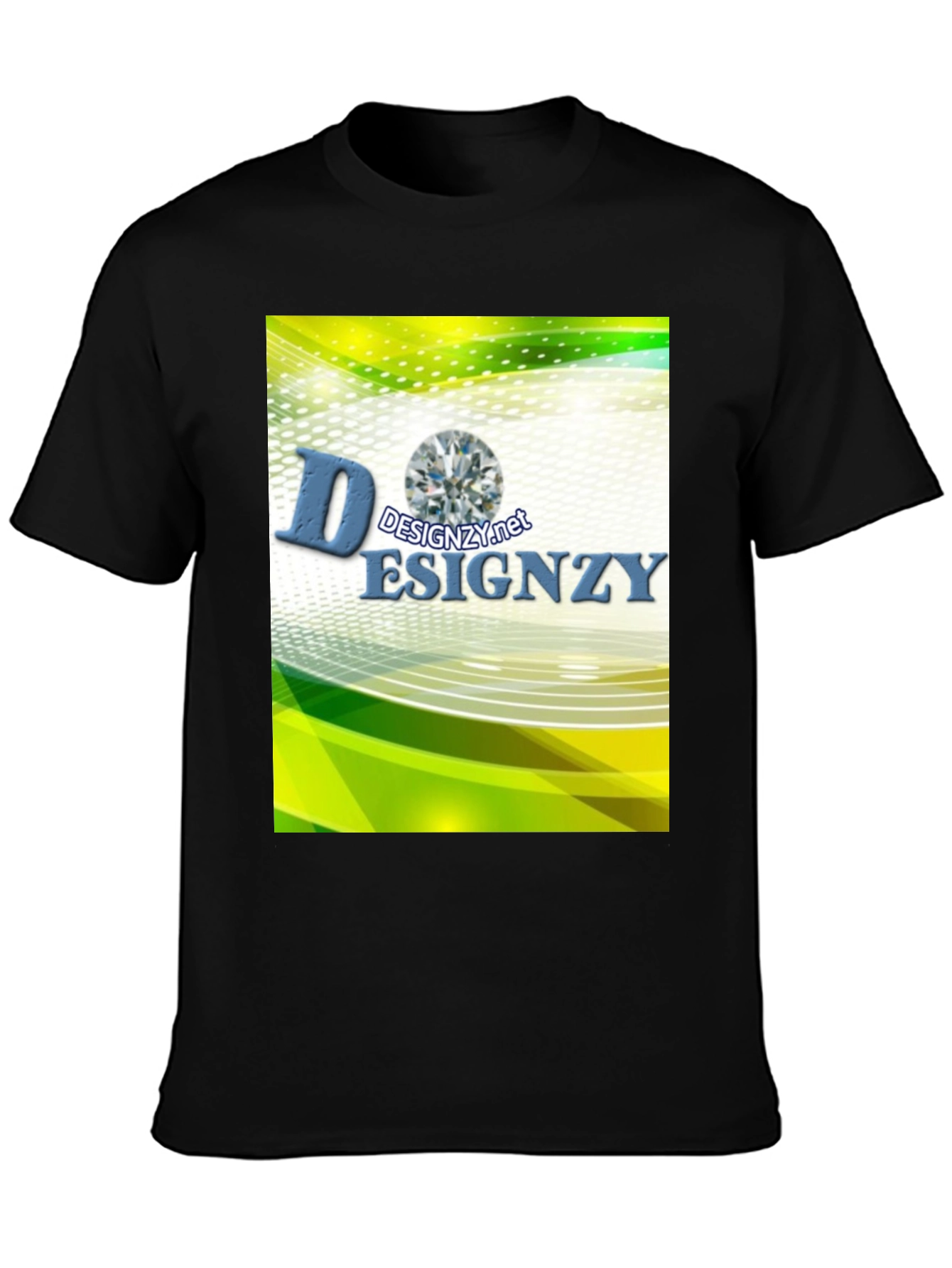 Designzy Graphic T-Shirt - Modern Abstract Tee