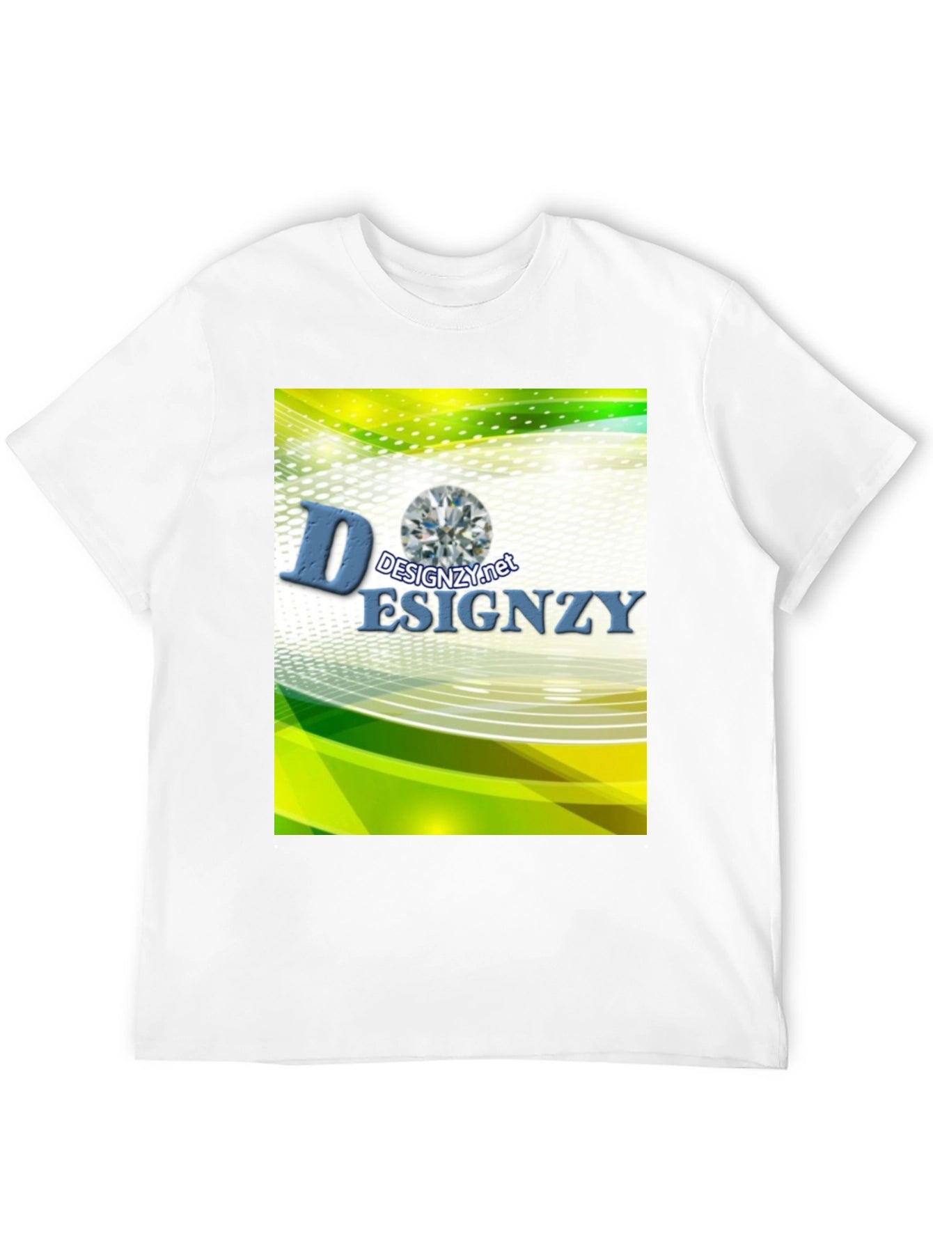Designzy Graphic T-Shirt - Modern Abstract Tee