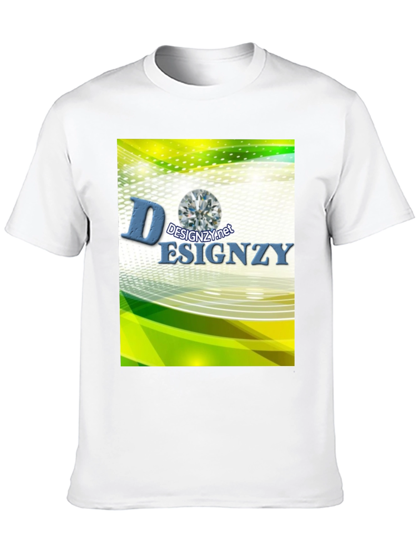 Designzy Graphic T-Shirt - Modern Abstract Tee