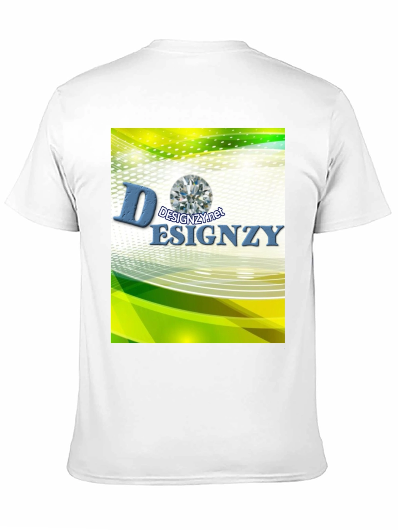 Designzy Graphic T-Shirt - Modern Abstract Tee