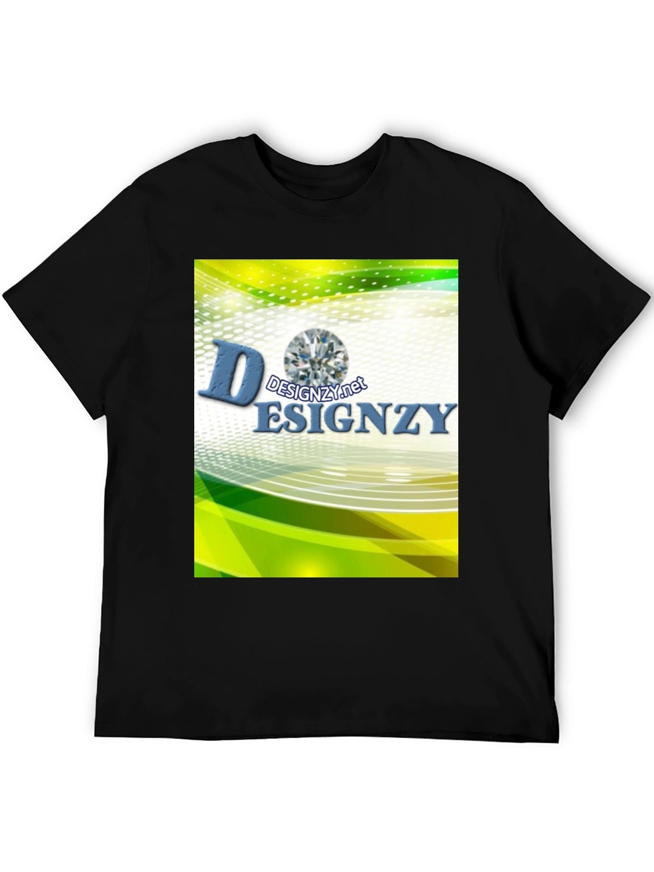 Designzy Graphic T-Shirt - Modern Abstract Tee
