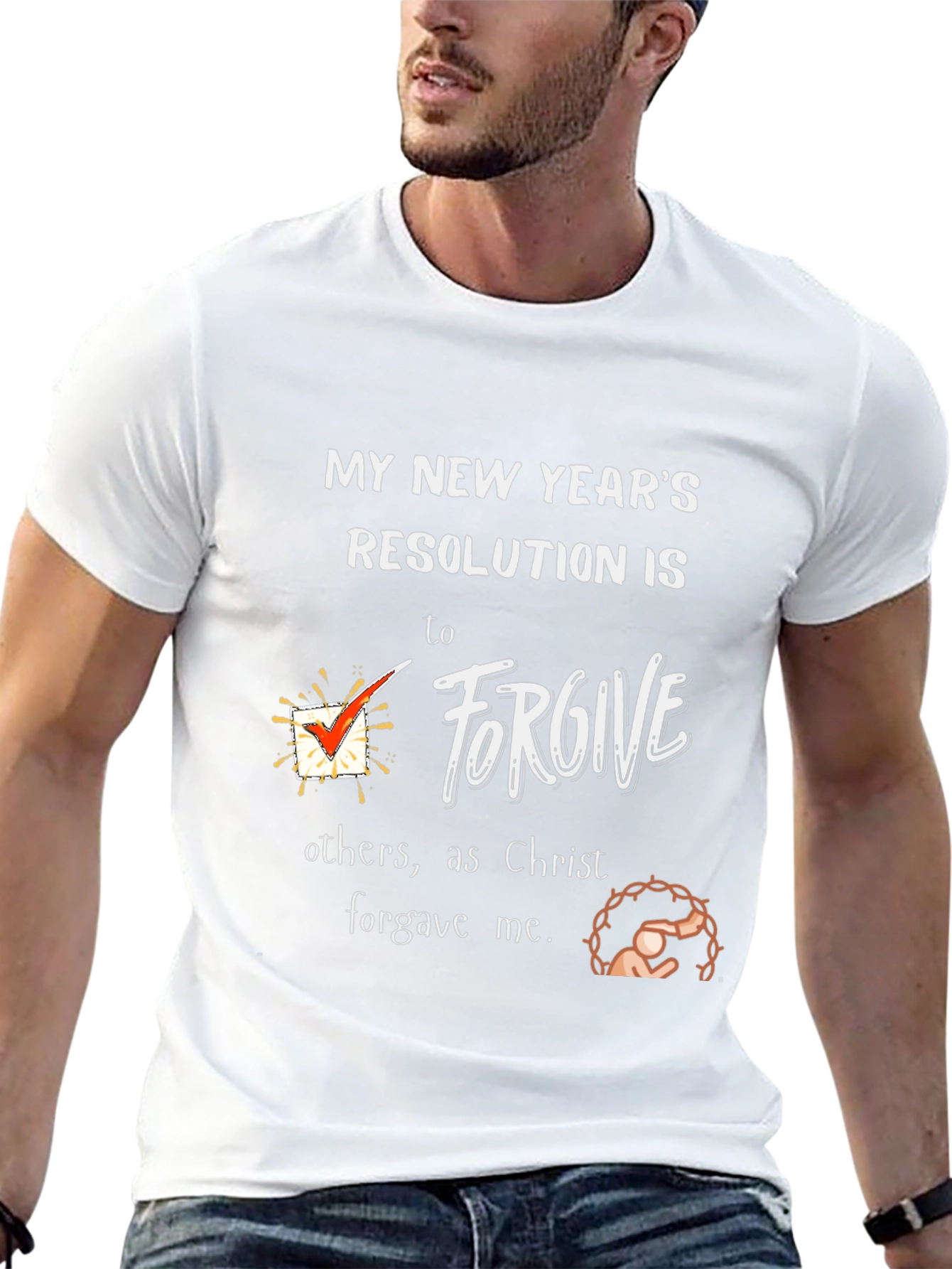 Forgive New Years Resolution T-Shirt