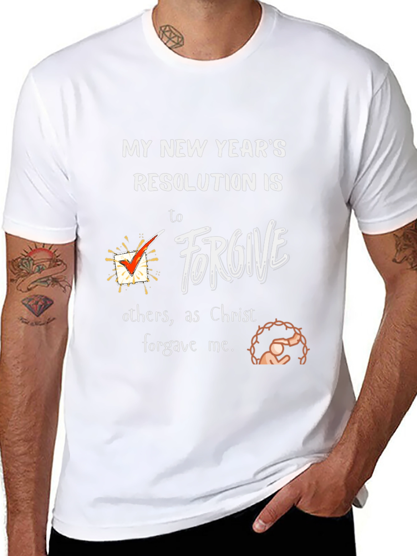 Forgive New Years Resolution T-Shirt