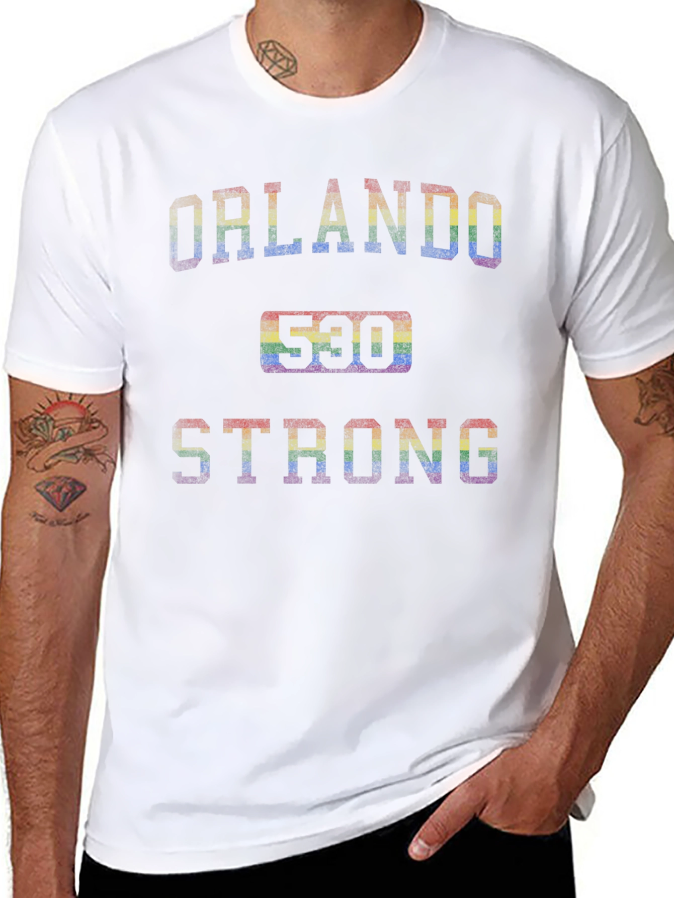 Orlando Strong Pride T-Shirt