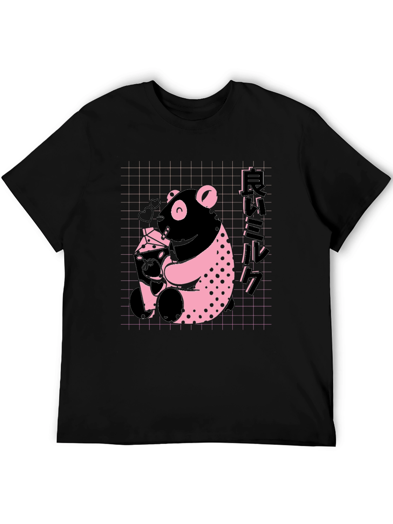 Panda Bubble Tea Graphic Tee