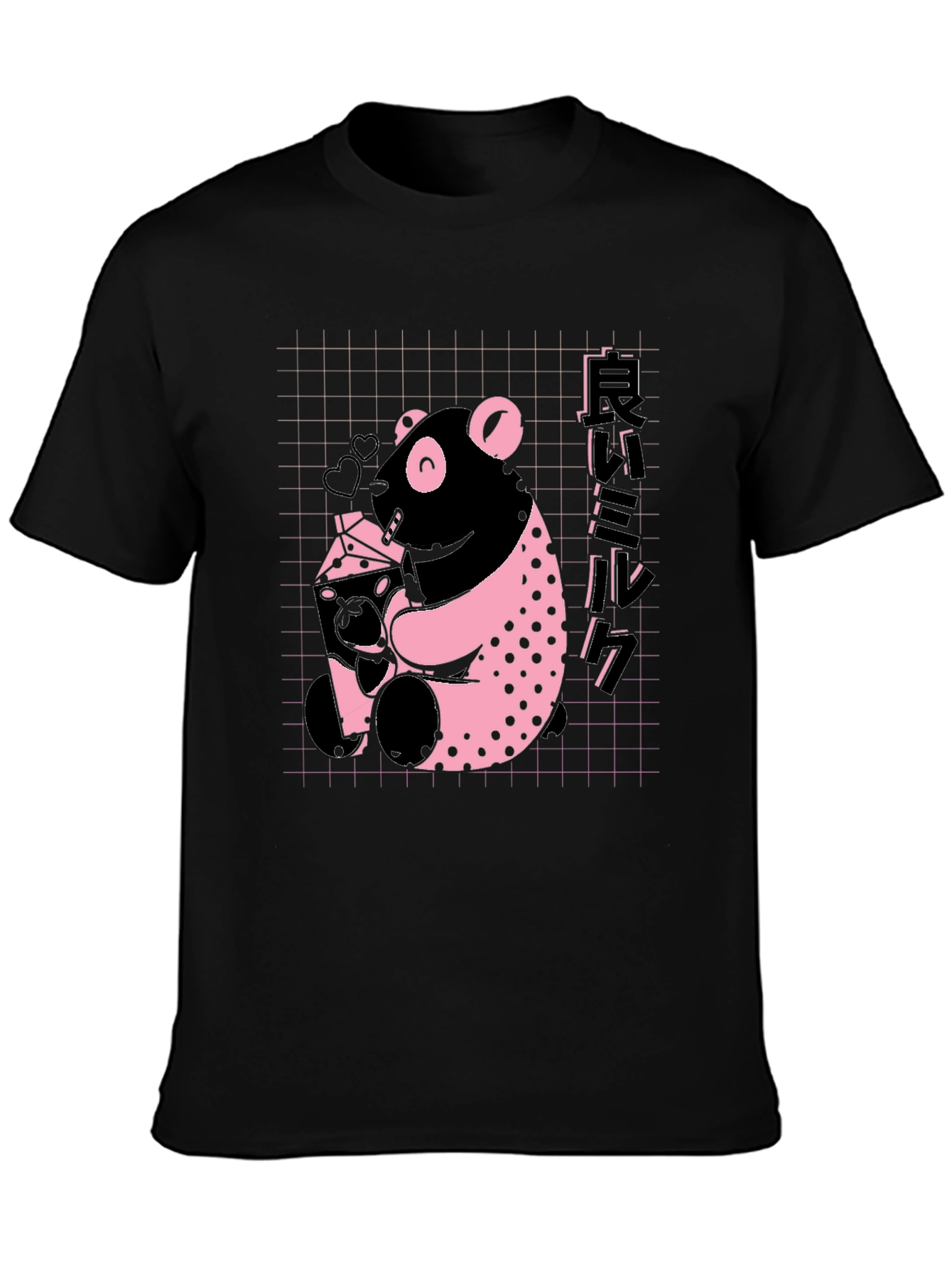 Panda Bubble Tea Graphic Tee