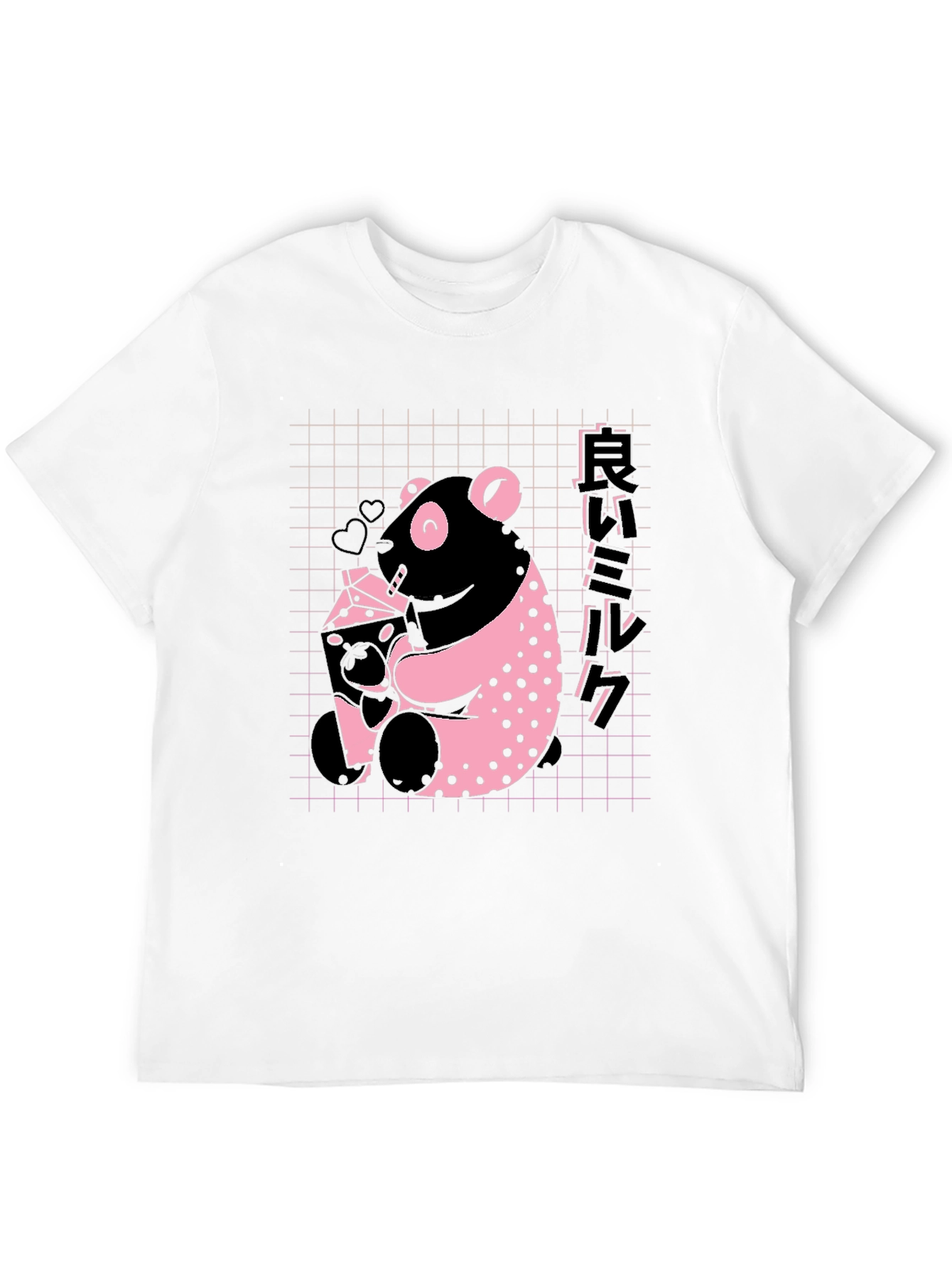 Panda Bubble Tea Graphic Tee