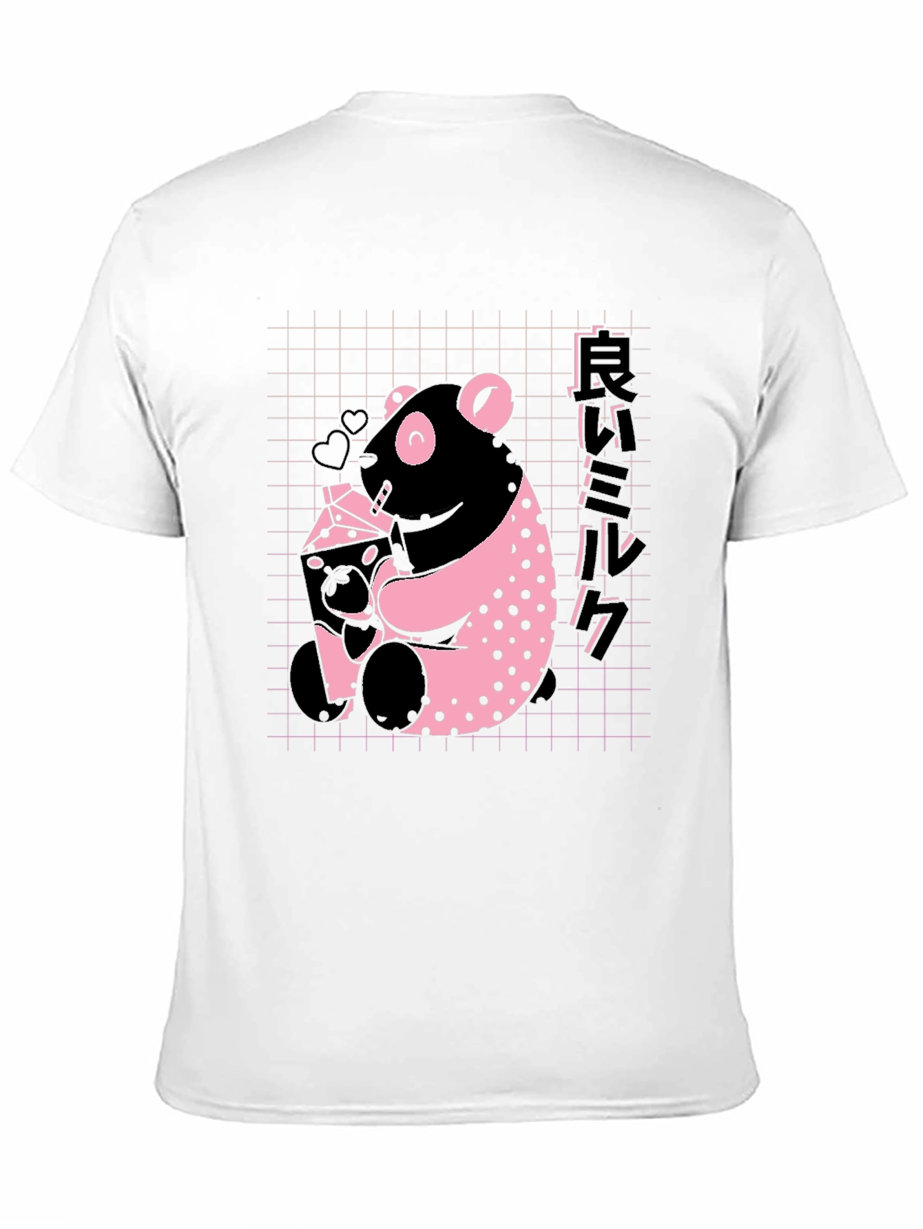Panda Bubble Tea Graphic Tee