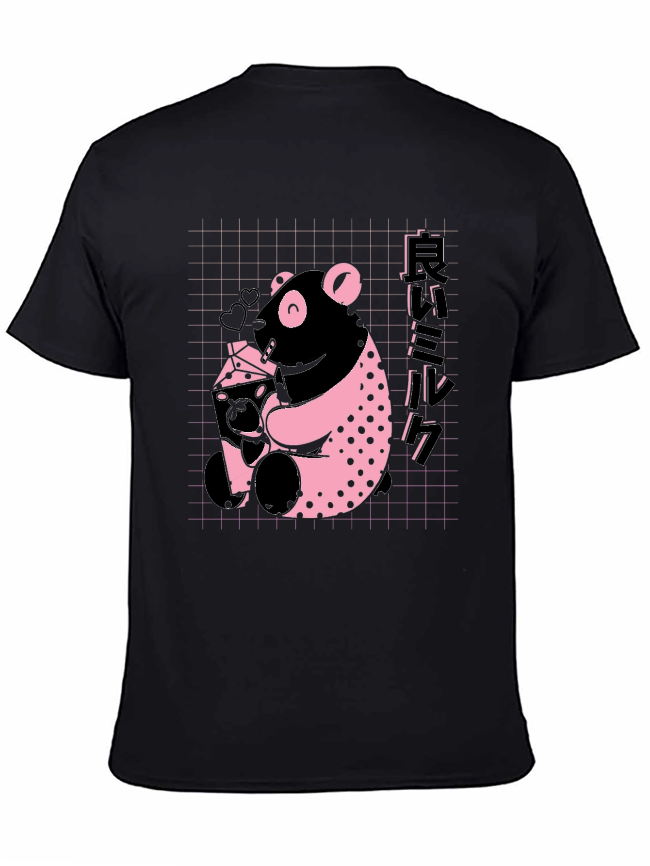 Panda Bubble Tea Graphic Tee