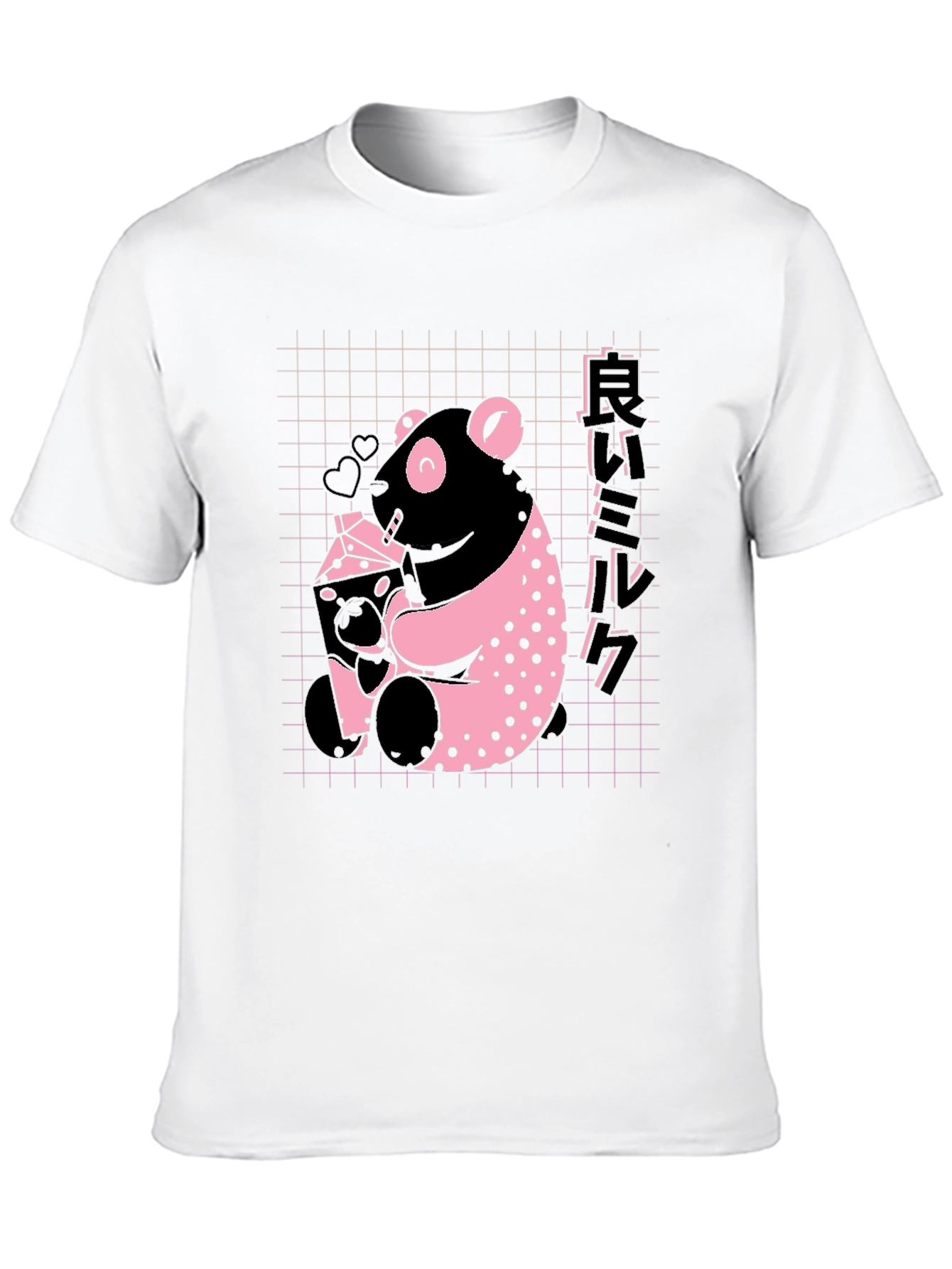Panda Bubble Tea Graphic Tee