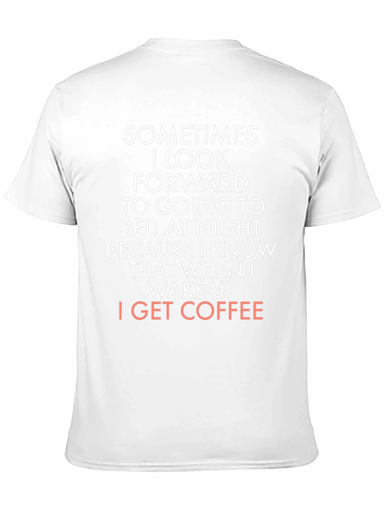 Coffee Lovers Black T-Shirt