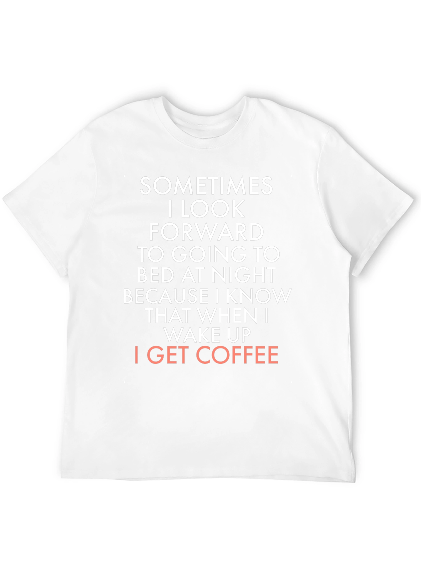 Coffee Lovers Black T-Shirt