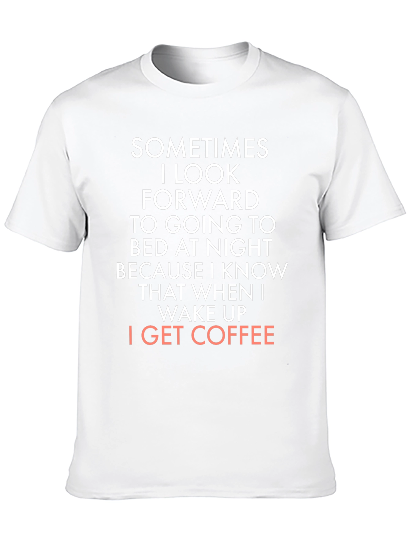 Coffee Lovers Black T-Shirt