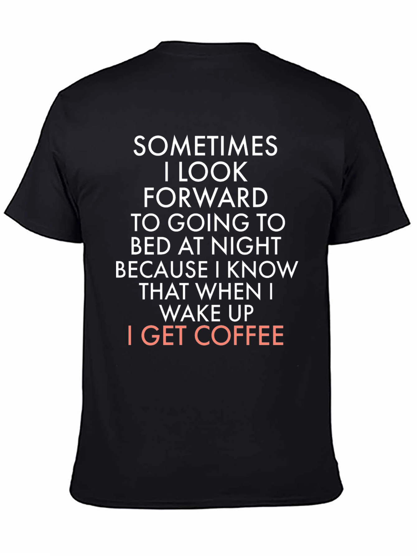 Coffee Lovers Black T-Shirt